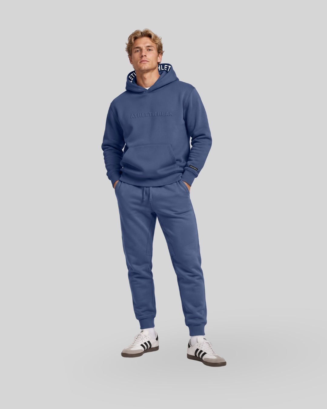 [ULTRALUX] Unleash Hoodie 3.0 - Azul - Hoodie - Athletifreak | Athletic & Gym Wear, Athleisure