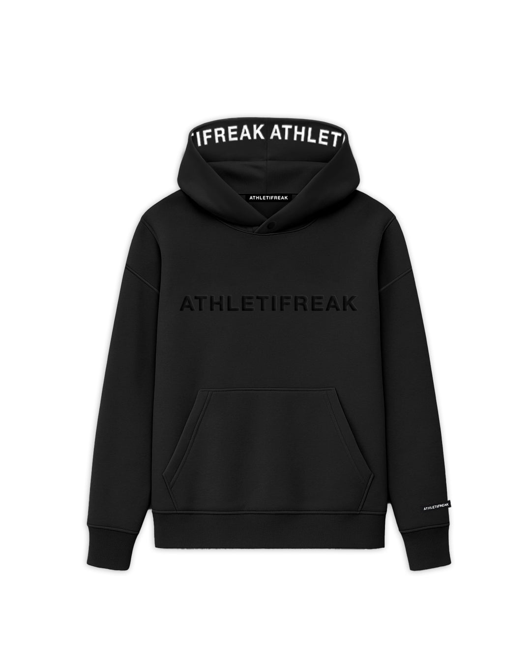[ULTRALUX] Unleash Hoodie 3.0 - Black - Hoodie - Athletifreak | Athletic & Gym Wear, Athleisure