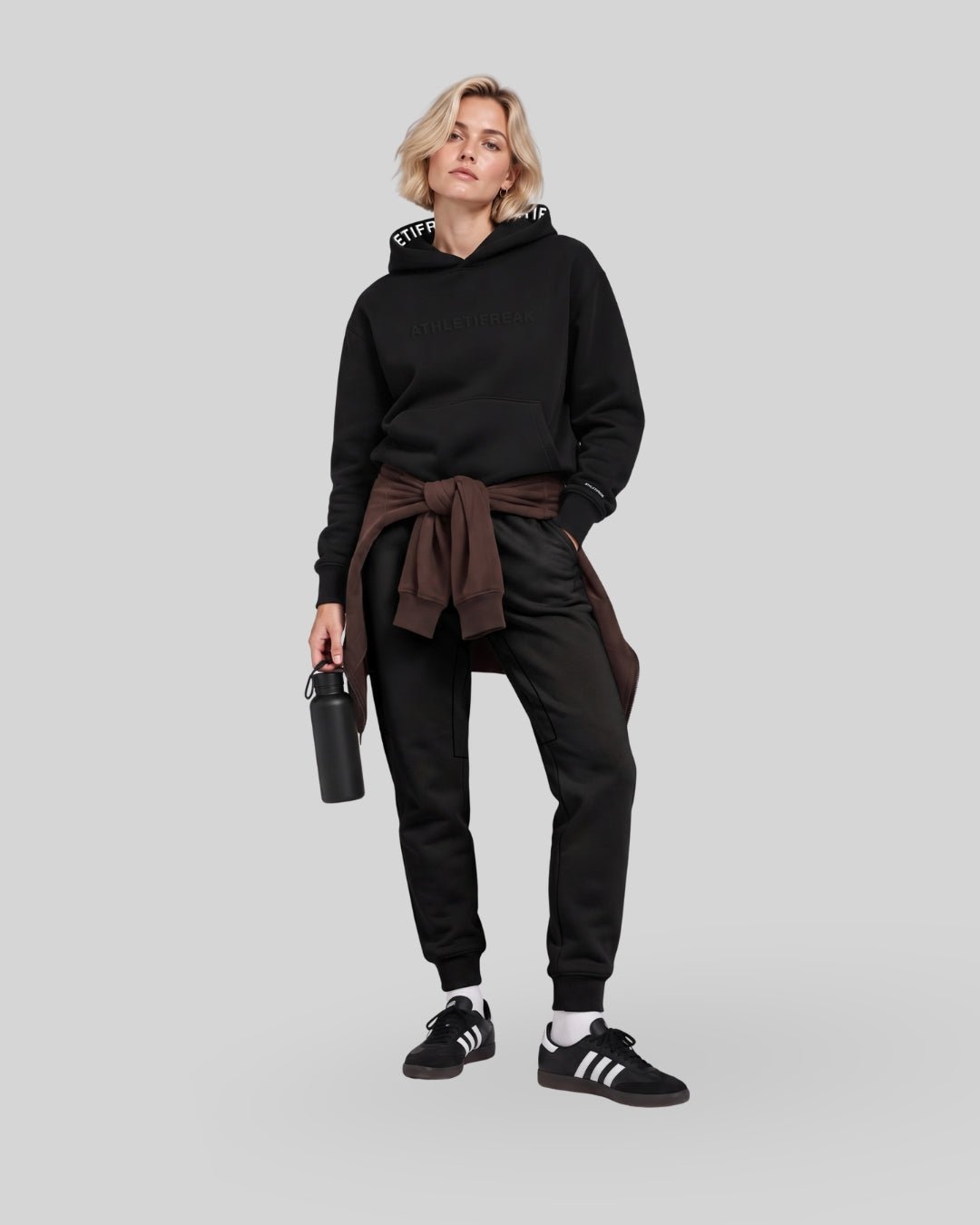[ULTRALUX] Unleash Hoodie 3.0 - Black - Hoodie - Athletifreak | Athletic & Gym Wear, Athleisure
