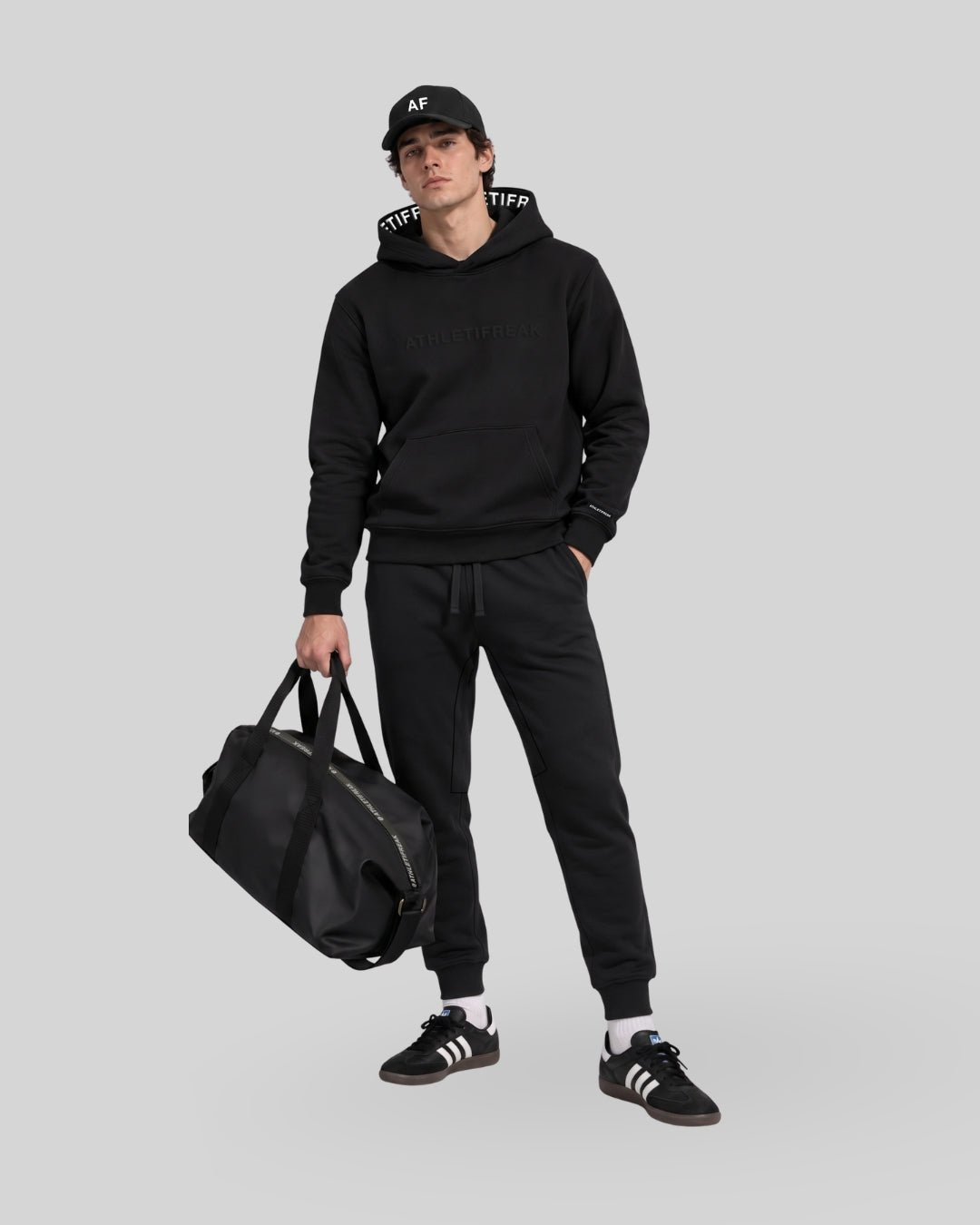 [ULTRALUX] Unleash Hoodie 3.0 - Black - Hoodie - Athletifreak | Athletic & Gym Wear, Athleisure