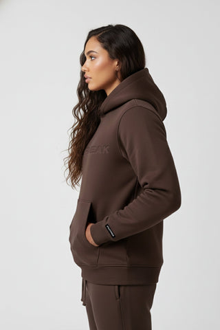 [ULTRALUX] Unleash Hoodie 3.0 - Espresso - Hoodie - Athletifreak | Athletic & Gym Wear, Athleisure