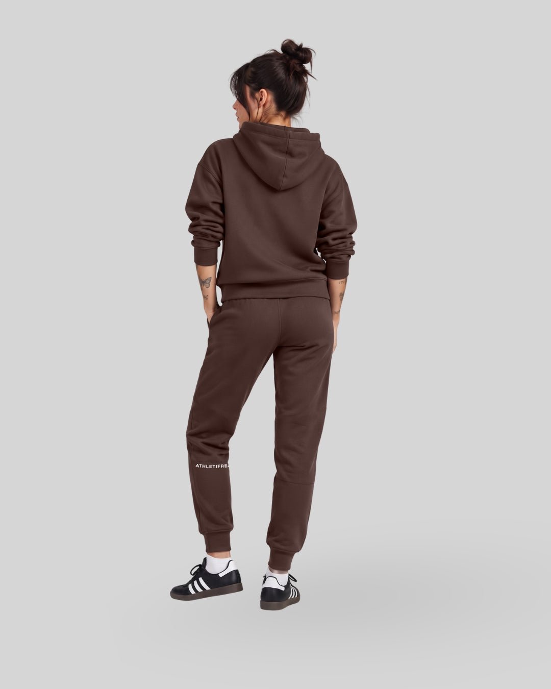 [ULTRALUX] Unleash Hoodie 3.0 - Espresso - Hoodie - Athletifreak | Athletic & Gym Wear, Athleisure