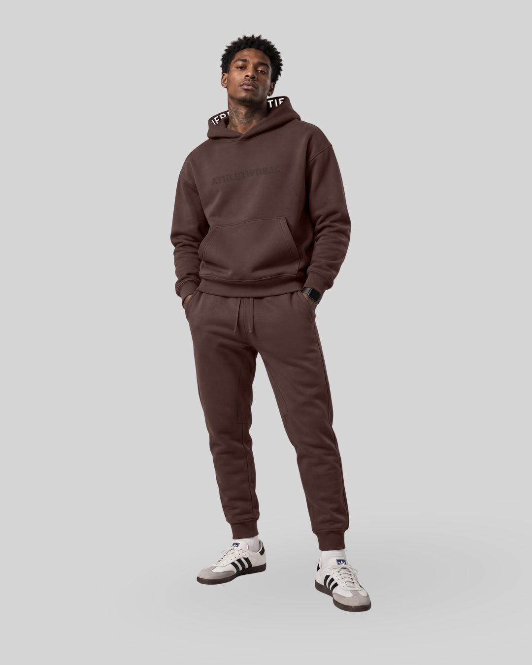 [ULTRALUX] Unleash Hoodie 3.0 - Espresso - Hoodie - Athletifreak | Athletic & Gym Wear, Athleisure