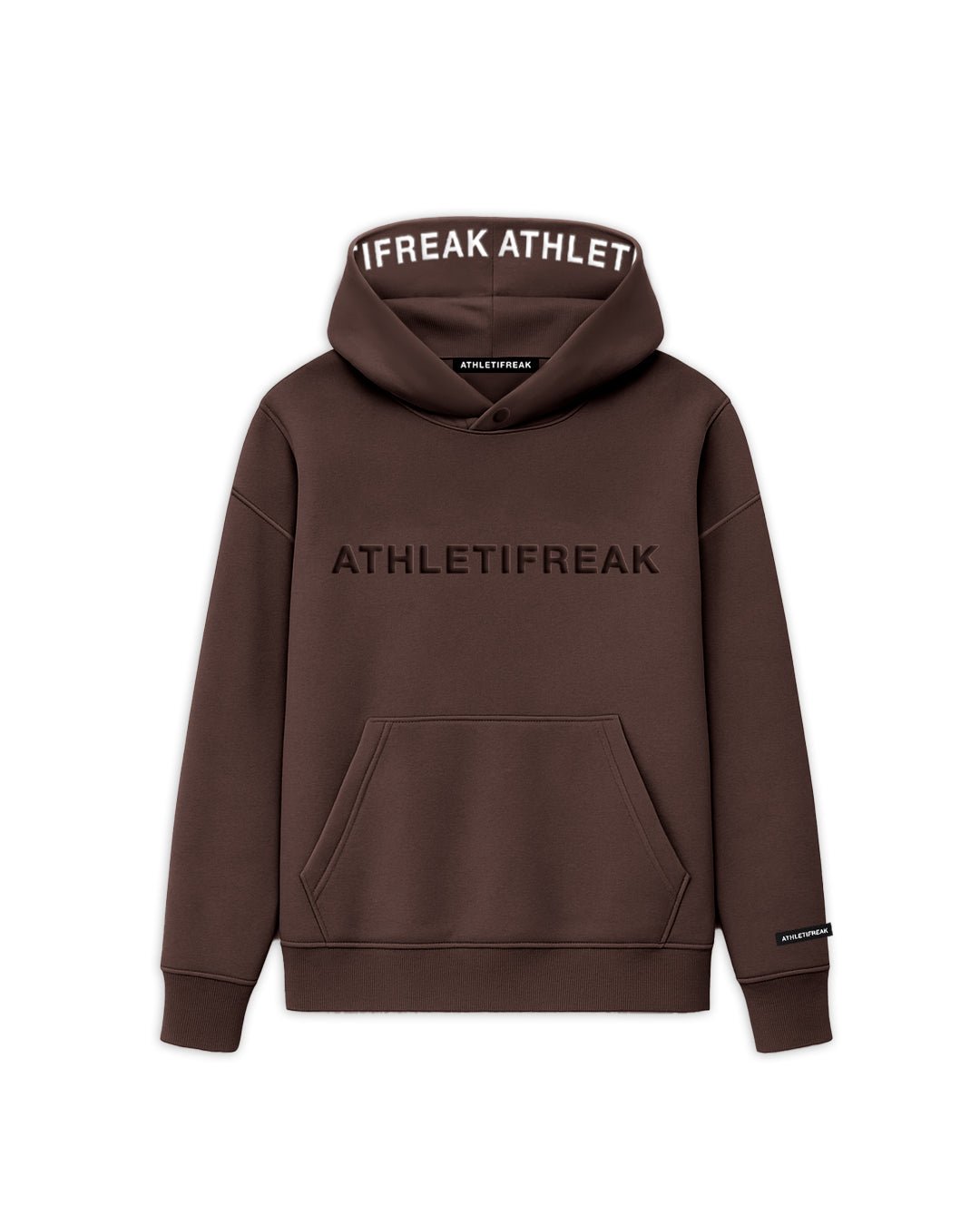 [ULTRALUX] Unleash Hoodie 3.0 - Espresso - Hoodie - Athletifreak | Athletic & Gym Wear, Athleisure
