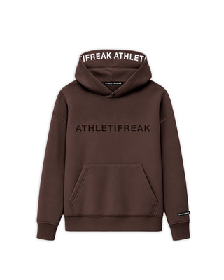 [ULTRALUX] Unleash Hoodie 3.0 - Espresso - Hoodie - Athletifreak | Athletic & Gym Wear, Athleisure