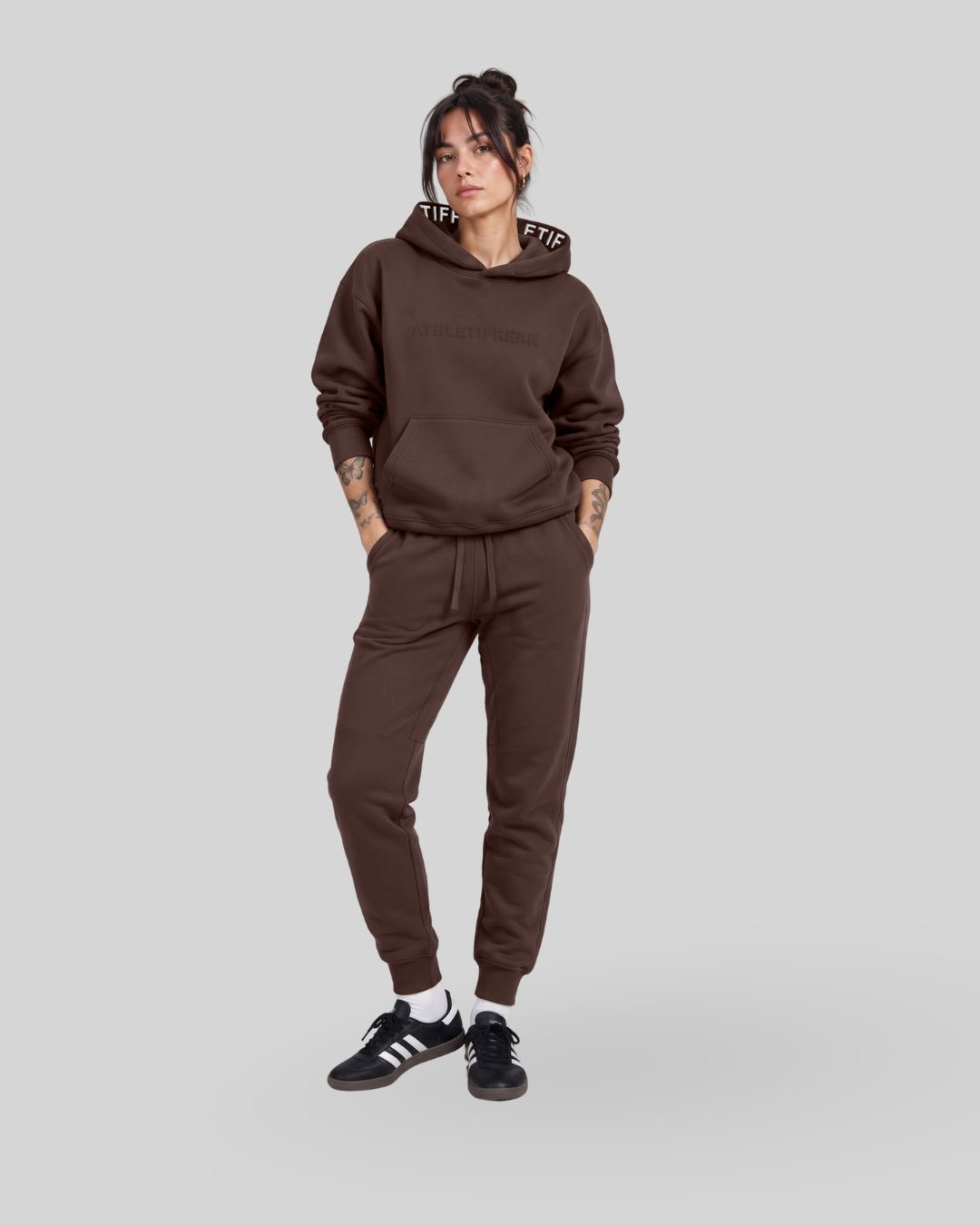 [ULTRALUX] Unleash Hoodie 3.0 - Espresso - Hoodie - Athletifreak | Athletic & Gym Wear, Athleisure