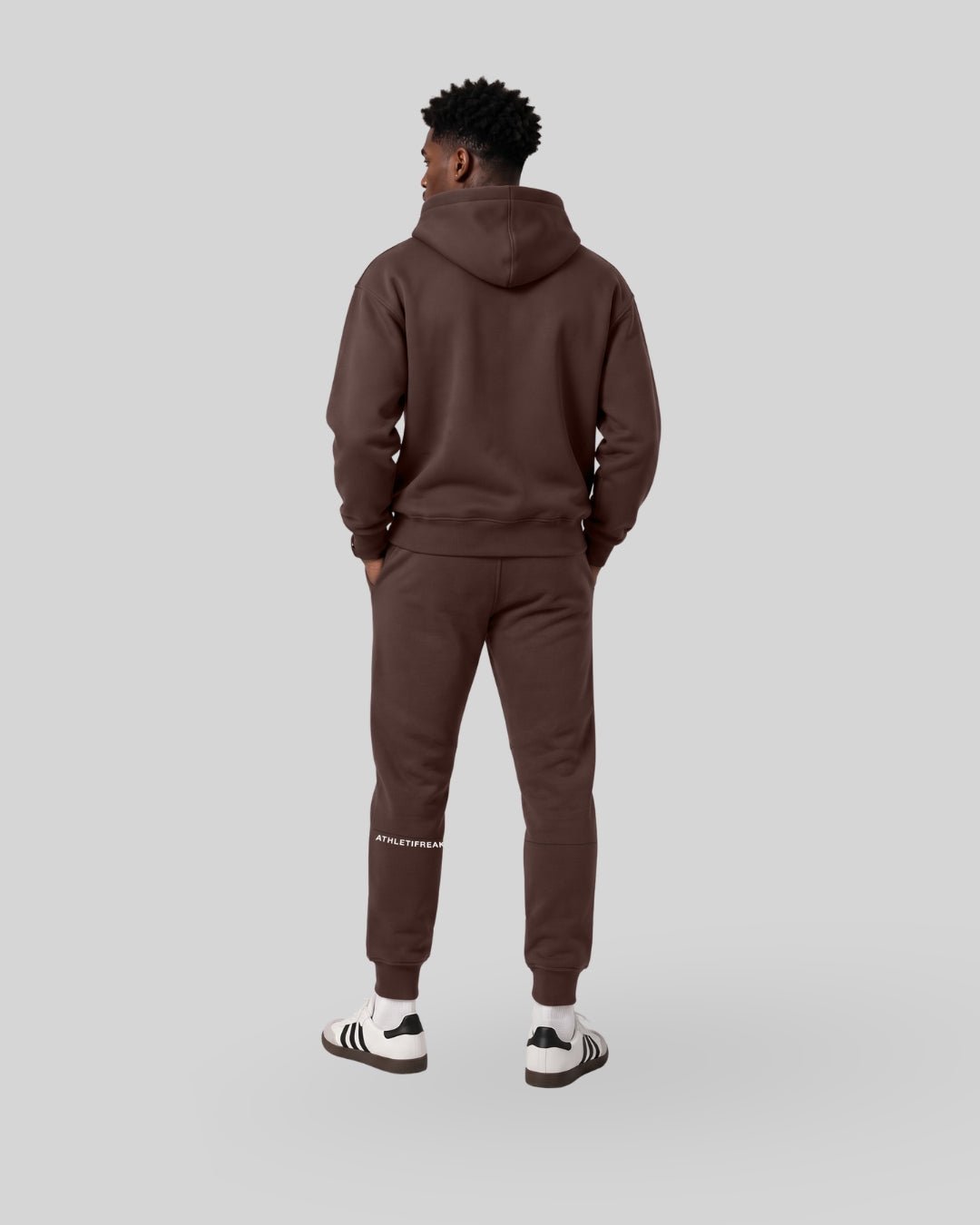 [ULTRALUX] Unleash Hoodie 3.0 - Espresso - Hoodie - Athletifreak | Athletic & Gym Wear, Athleisure