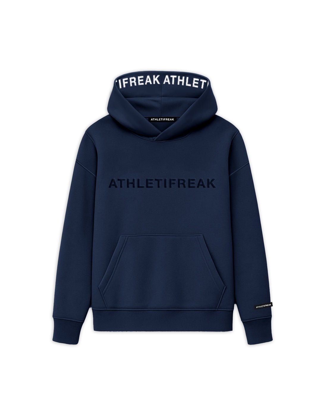 [ULTRALUX] Unleash Hoodie 3.0 - Navy - Hoodie - Athletifreak | Athletic & Gym Wear, Athleisure