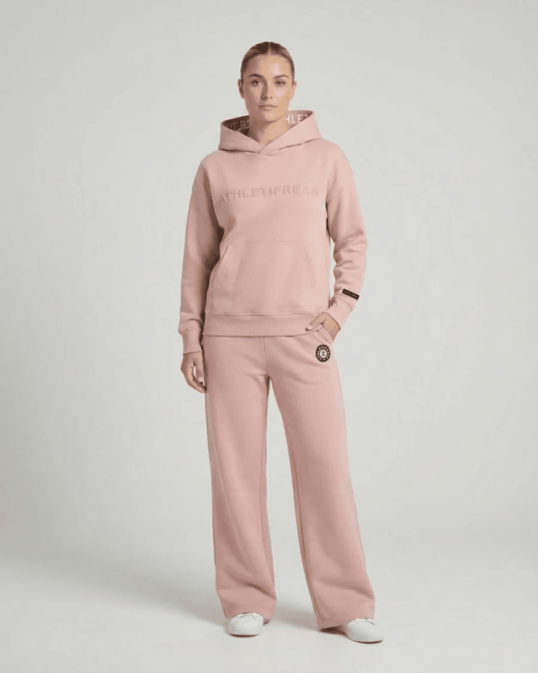 [ULTRALUX] Unleash Hoodie 3.0 - Rose - Hoodie - Athletifreak | Athletic & Gym Wear, Athleisure