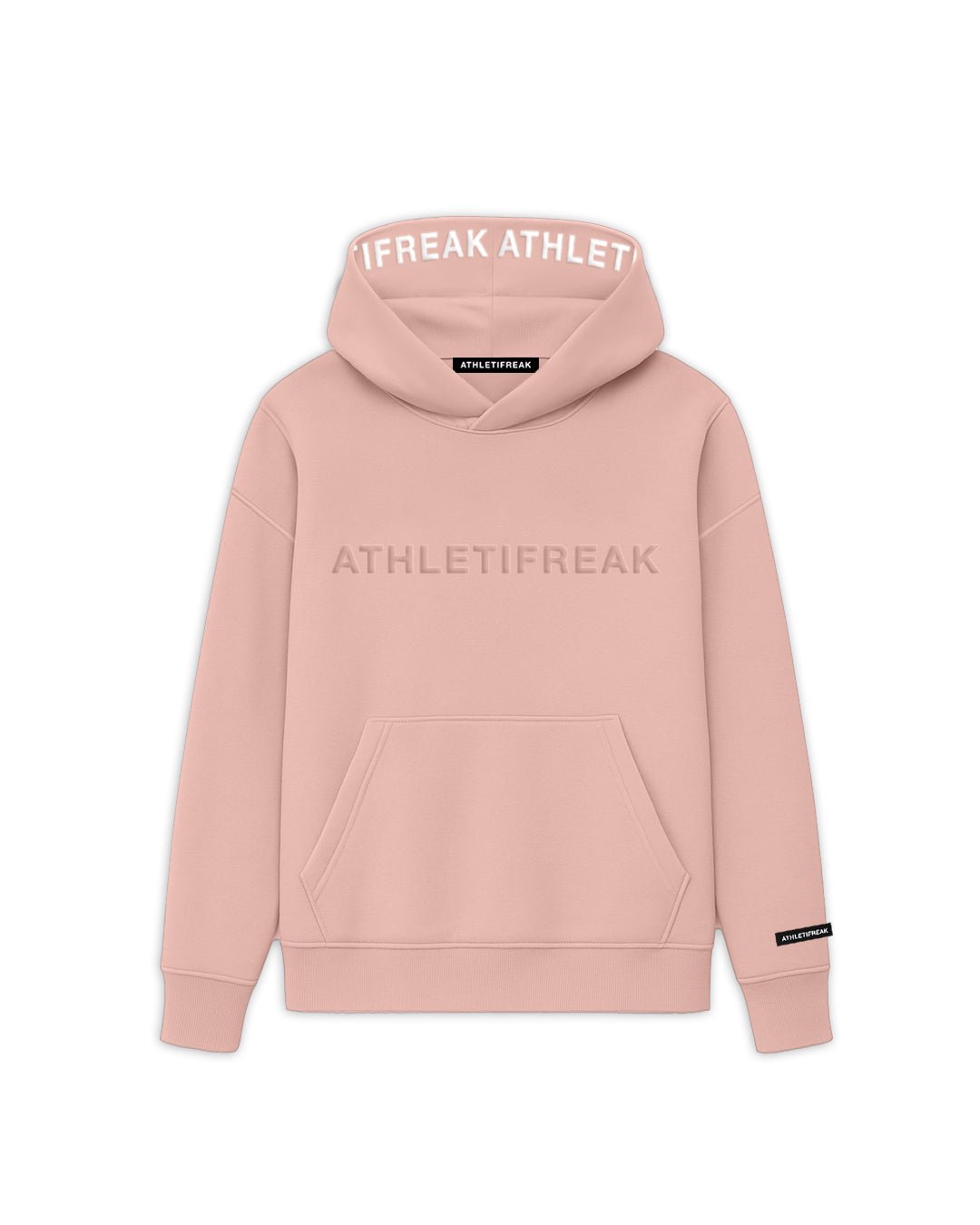 [ULTRALUX] Unleash Hoodie 3.0 - Rose - Hoodie - Athletifreak | Athletic & Gym Wear, Athleisure