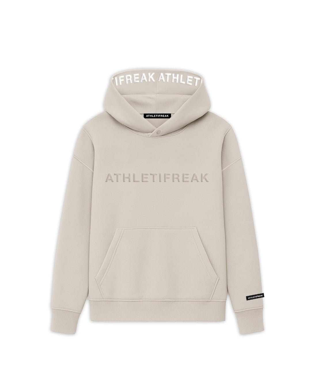 [ULTRALUX] Unleash Hoodie 3.0 - Stone - Hoodie - Athletifreak | Athletic & Gym Wear, Athleisure