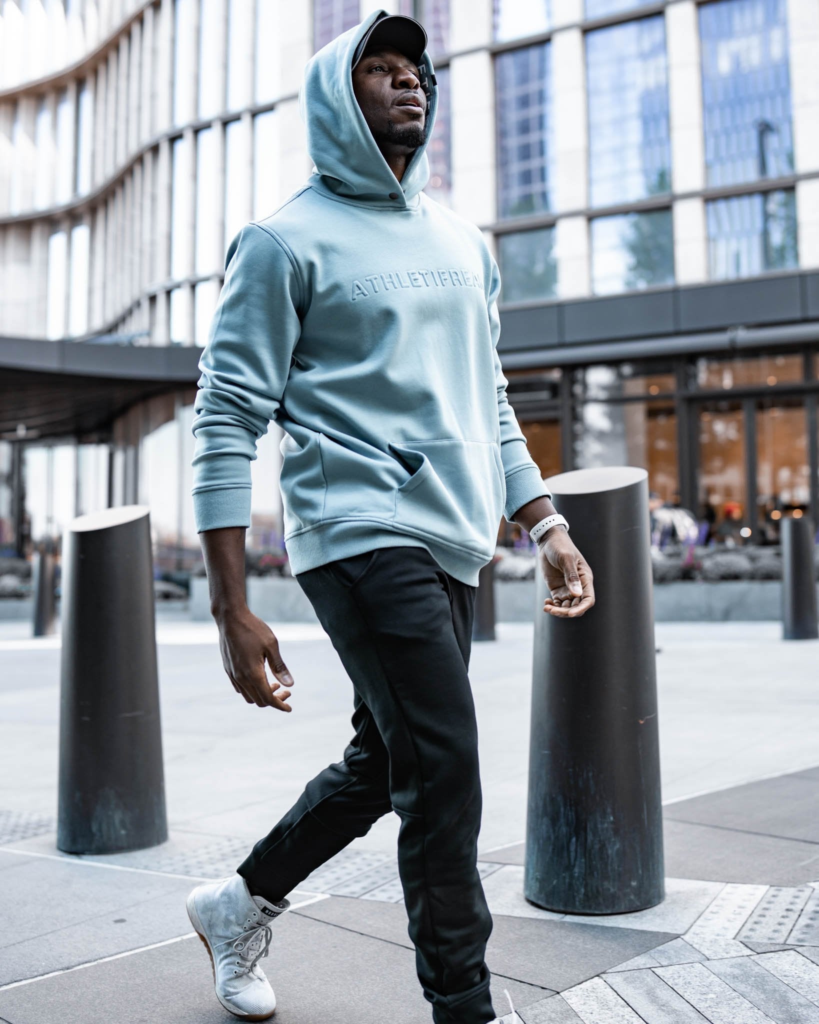 [ULTRALUX] Unleash Hoodie - Cloud - Hoodie - Athletifreak | Athletic & Gym Wear, Athleisure