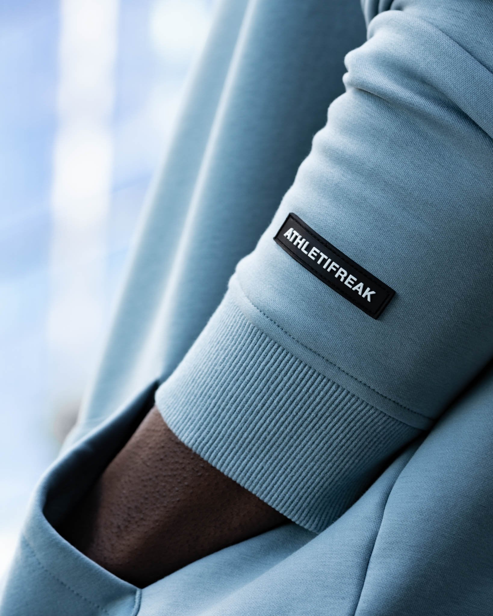 [ULTRALUX] Unleash Hoodie - Cloud - Hoodie - Athletifreak | Athletic & Gym Wear, Athleisure