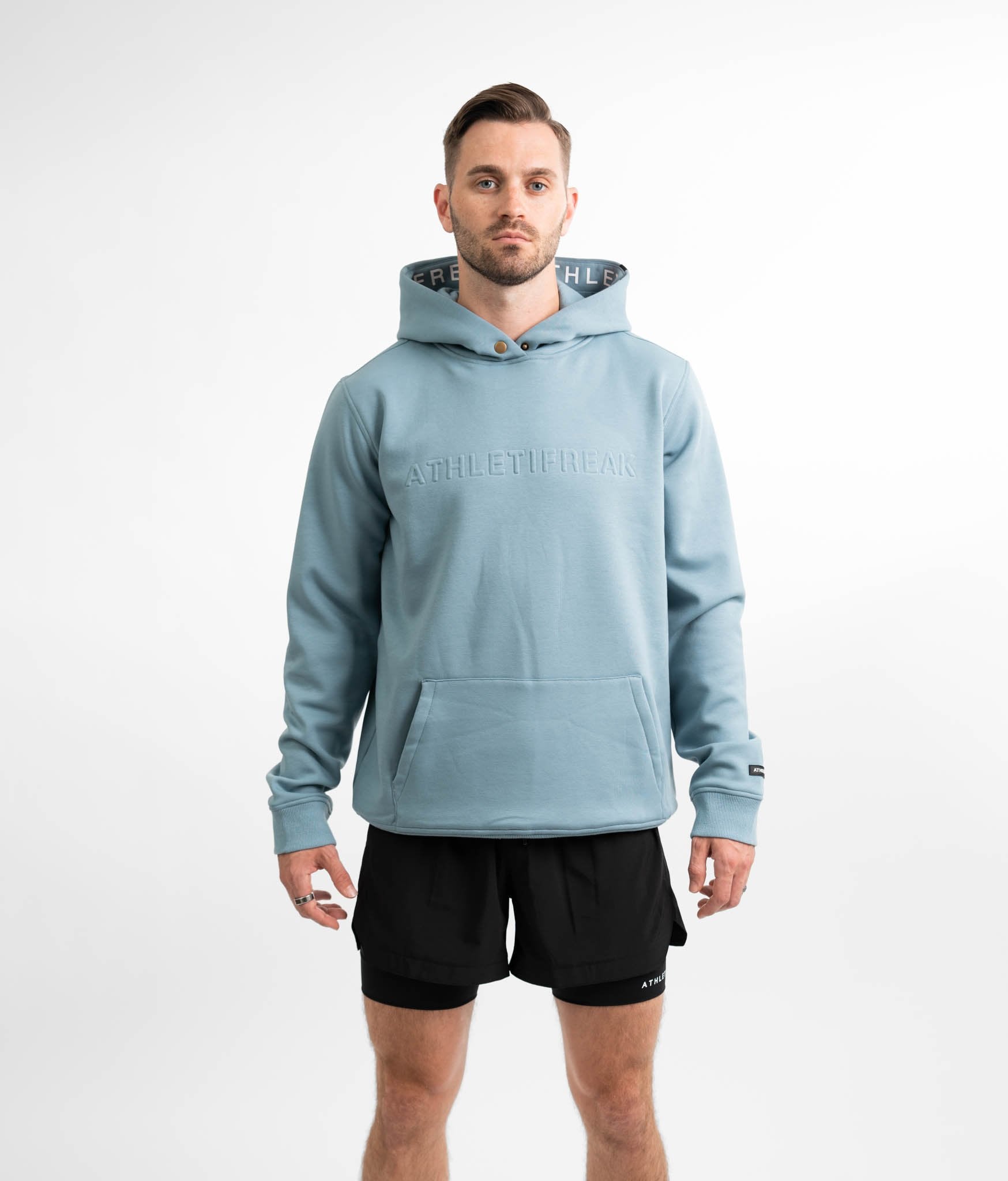 [ULTRALUX] Unleash Hoodie - Cloud - Hoodie - Athletifreak | Athletic & Gym Wear, Athleisure