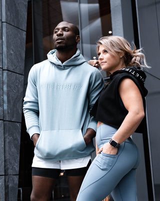 [ULTRALUX] Unleash Hoodie - Cloud - Hoodie - Athletifreak | Athletic & Gym Wear, Athleisure