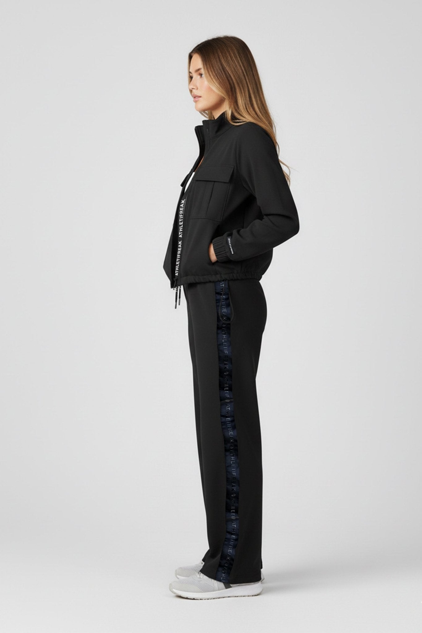 [ULTRALUX] Weekender Jacket - Black - Hoodie - Athletifreak | Athletic & Gym Wear, Athleisure