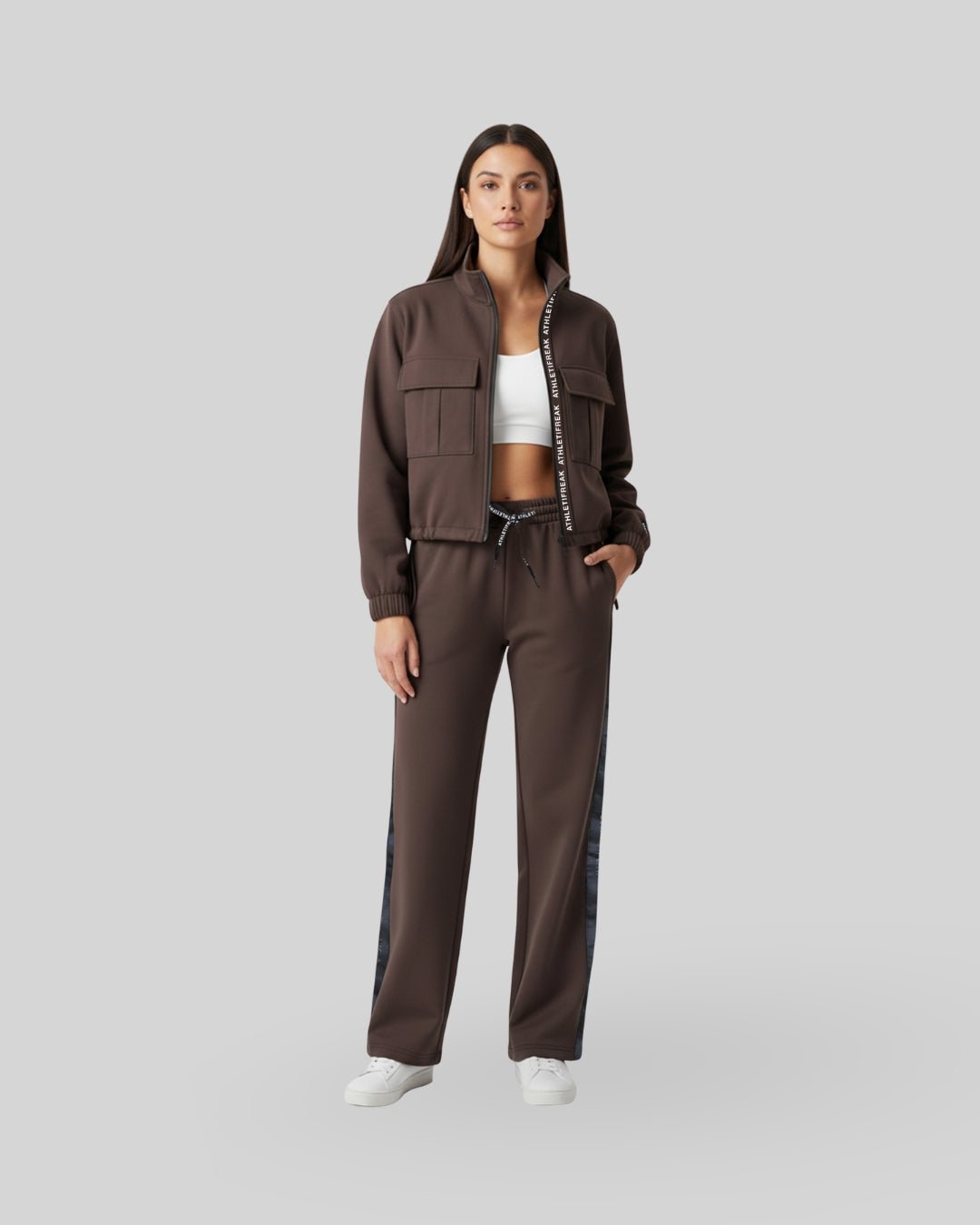 [ULTRALUX] Weekender Jacket - Espresso - Hoodie - Athletifreak | Athletic & Gym Wear, Athleisure