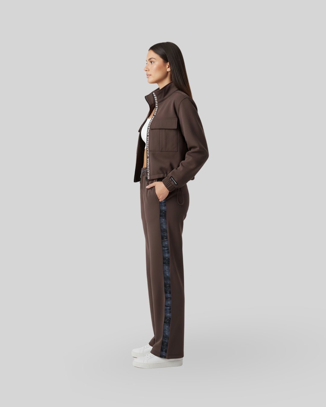 [ULTRALUX] Weekender Jacket - Espresso - Hoodie - Athletifreak | Athletic & Gym Wear, Athleisure