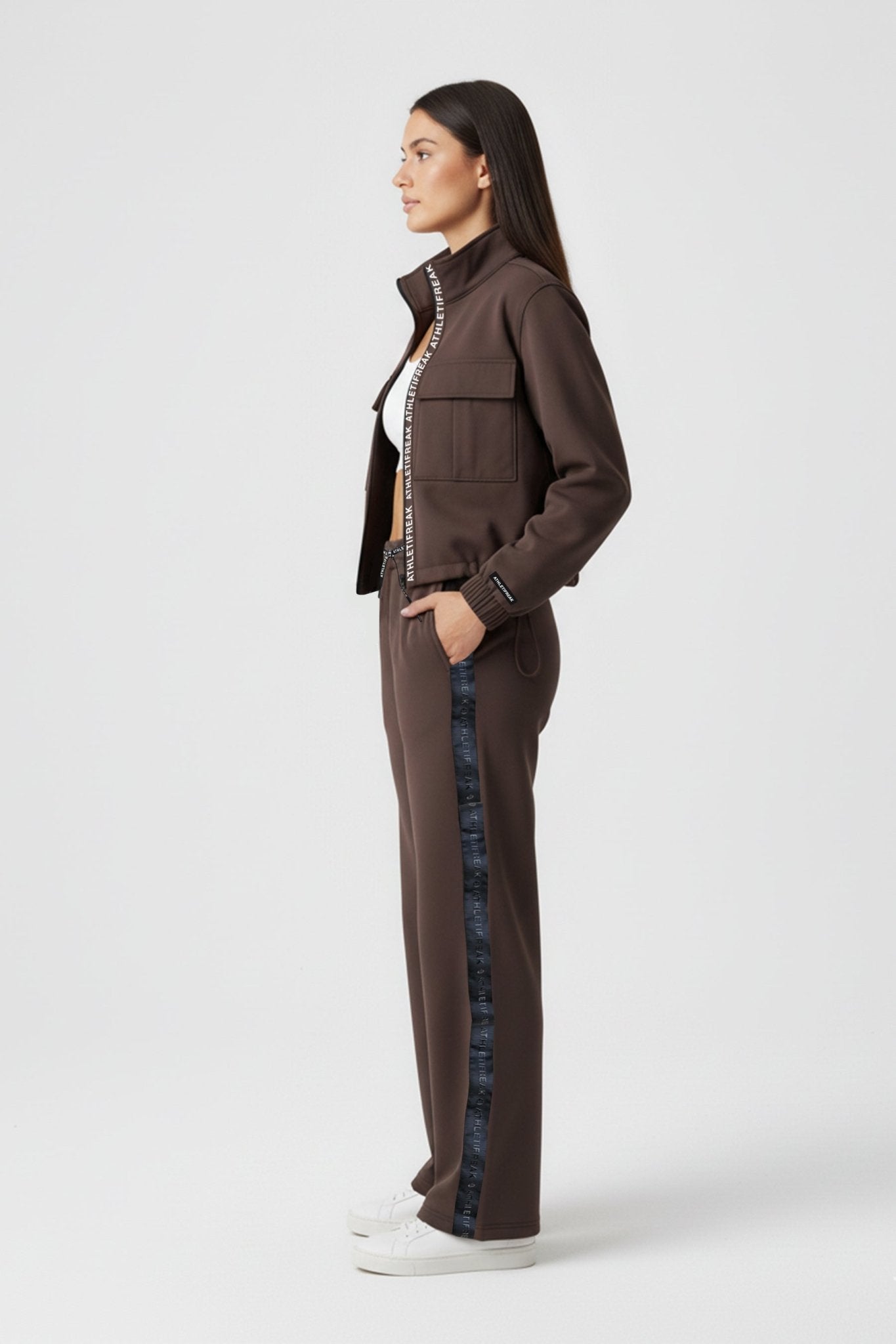 [ULTRALUX] Weekender Jacket - Espresso - Hoodie - Athletifreak | Athletic & Gym Wear, Athleisure