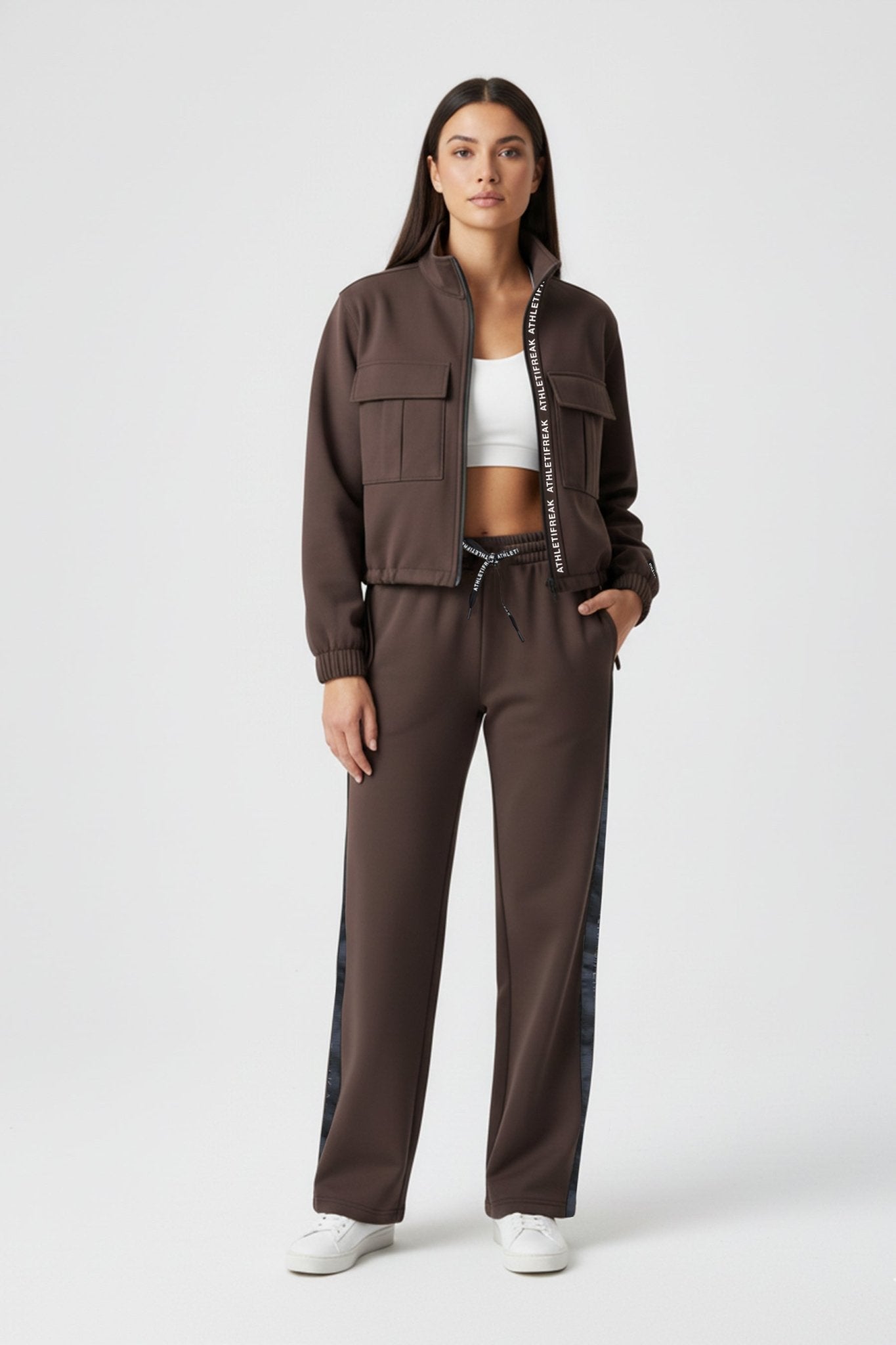 [ULTRALUX] Weekender Jacket - Espresso - Hoodie - Athletifreak | Athletic & Gym Wear, Athleisure