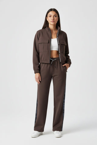 [ULTRALUX] Weekender Jacket - Espresso - Hoodie - Athletifreak | Athletic & Gym Wear, Athleisure