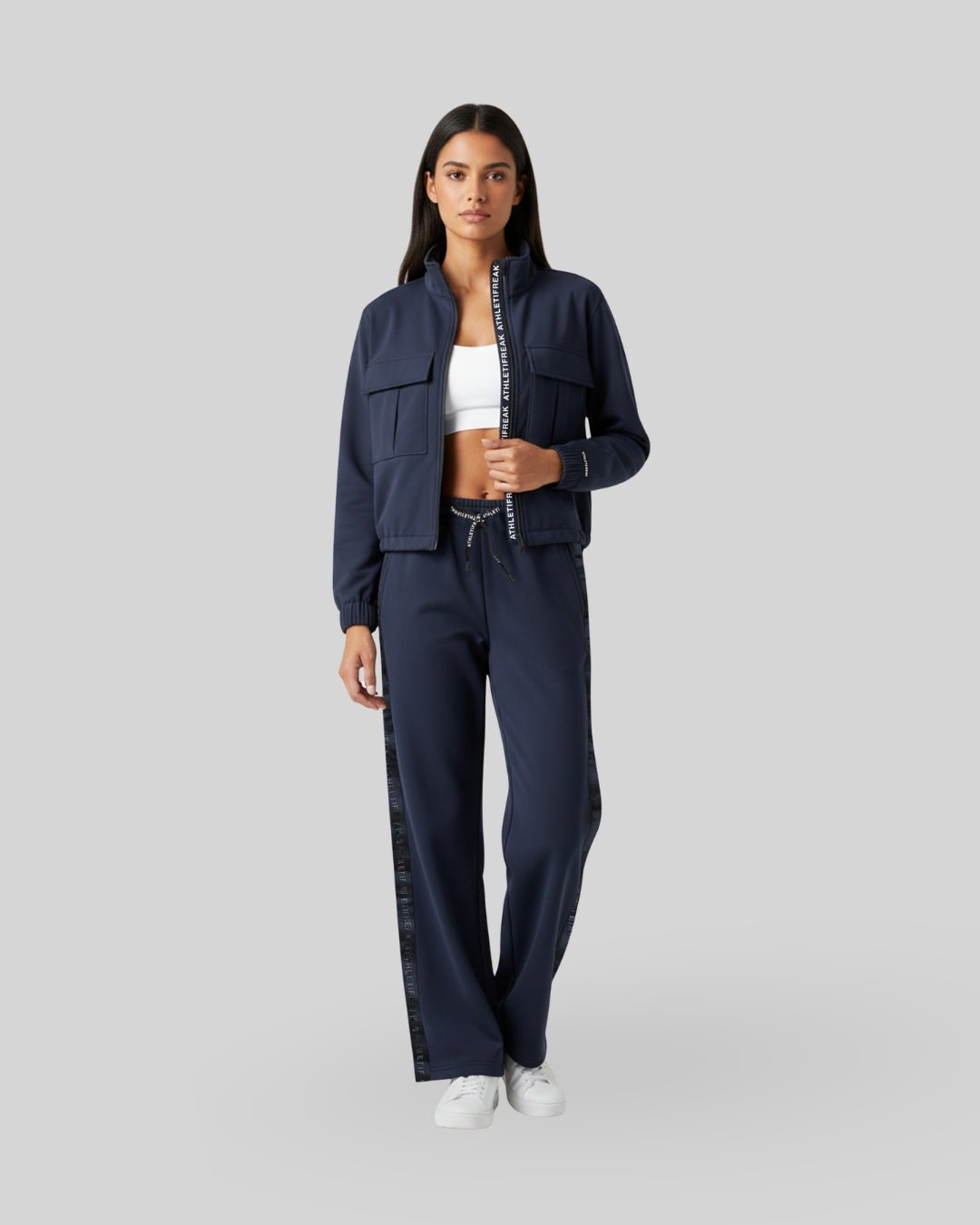[ULTRALUX] Weekender Jacket - Navy - Jacket - Athletifreak | Athletic & Gym Wear, Athleisure