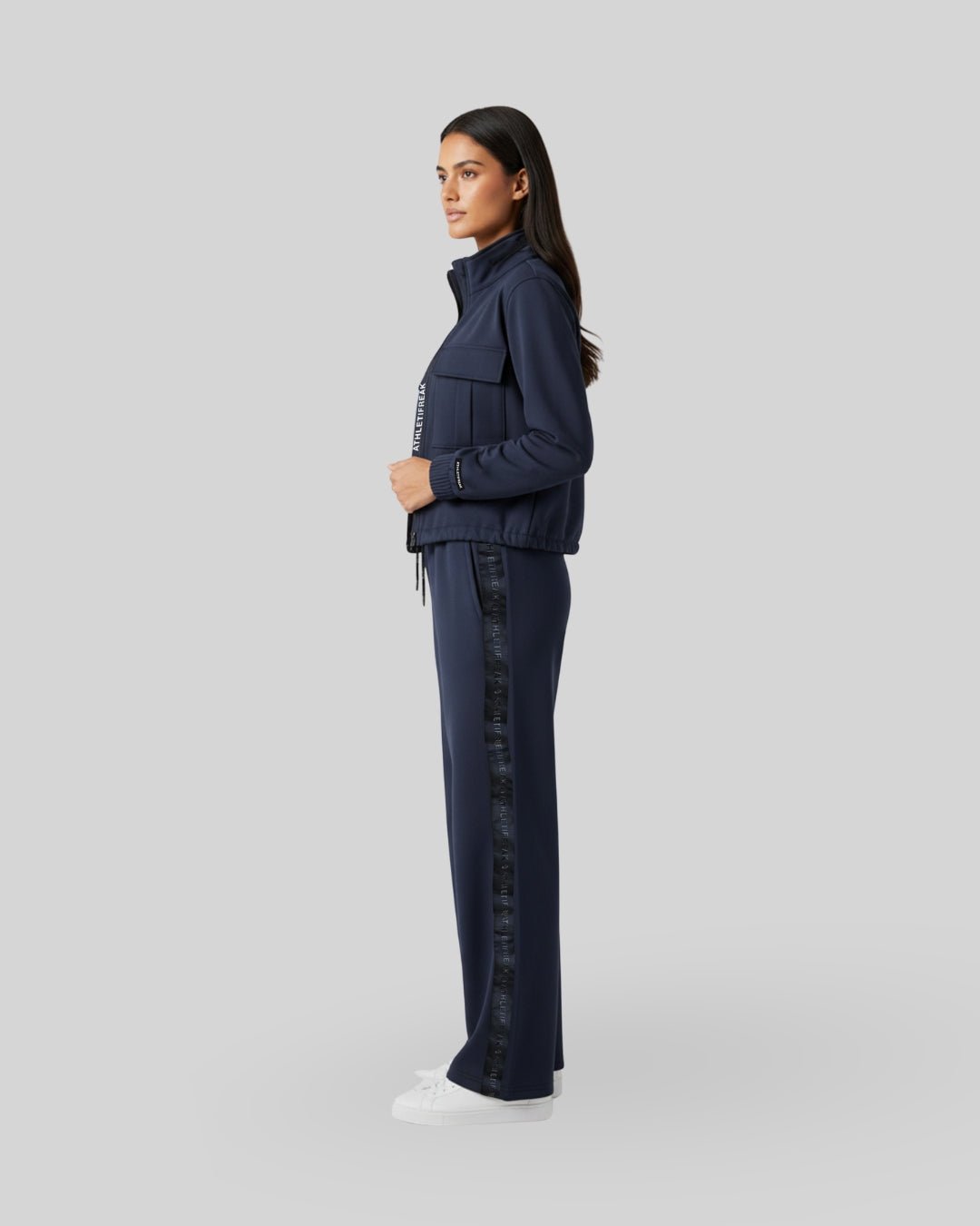 [ULTRALUX] Weekender Jacket - Navy - Jacket - Athletifreak | Athletic & Gym Wear, Athleisure