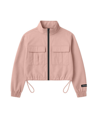 [ULTRALUX] Weekender Jacket - Rose - Hoodie - Athletifreak | Athletic & Gym Wear, Athleisure