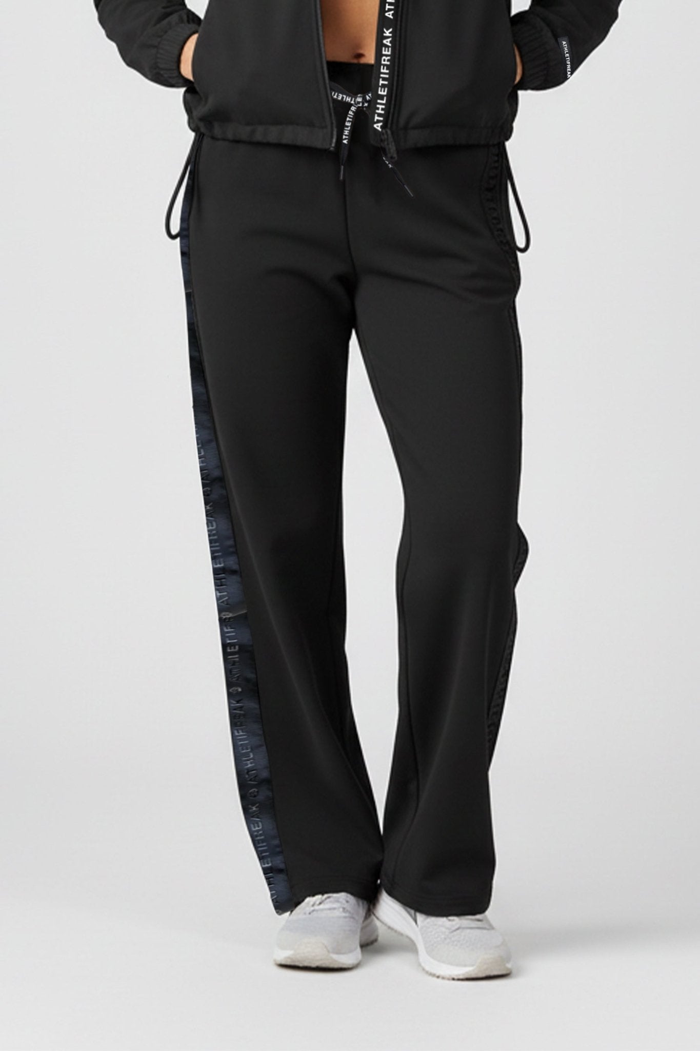 [ULTRALUX] Weekender Pants - Black - sweatpants - Athletifreak | Athletic & Gym Wear, Athleisure