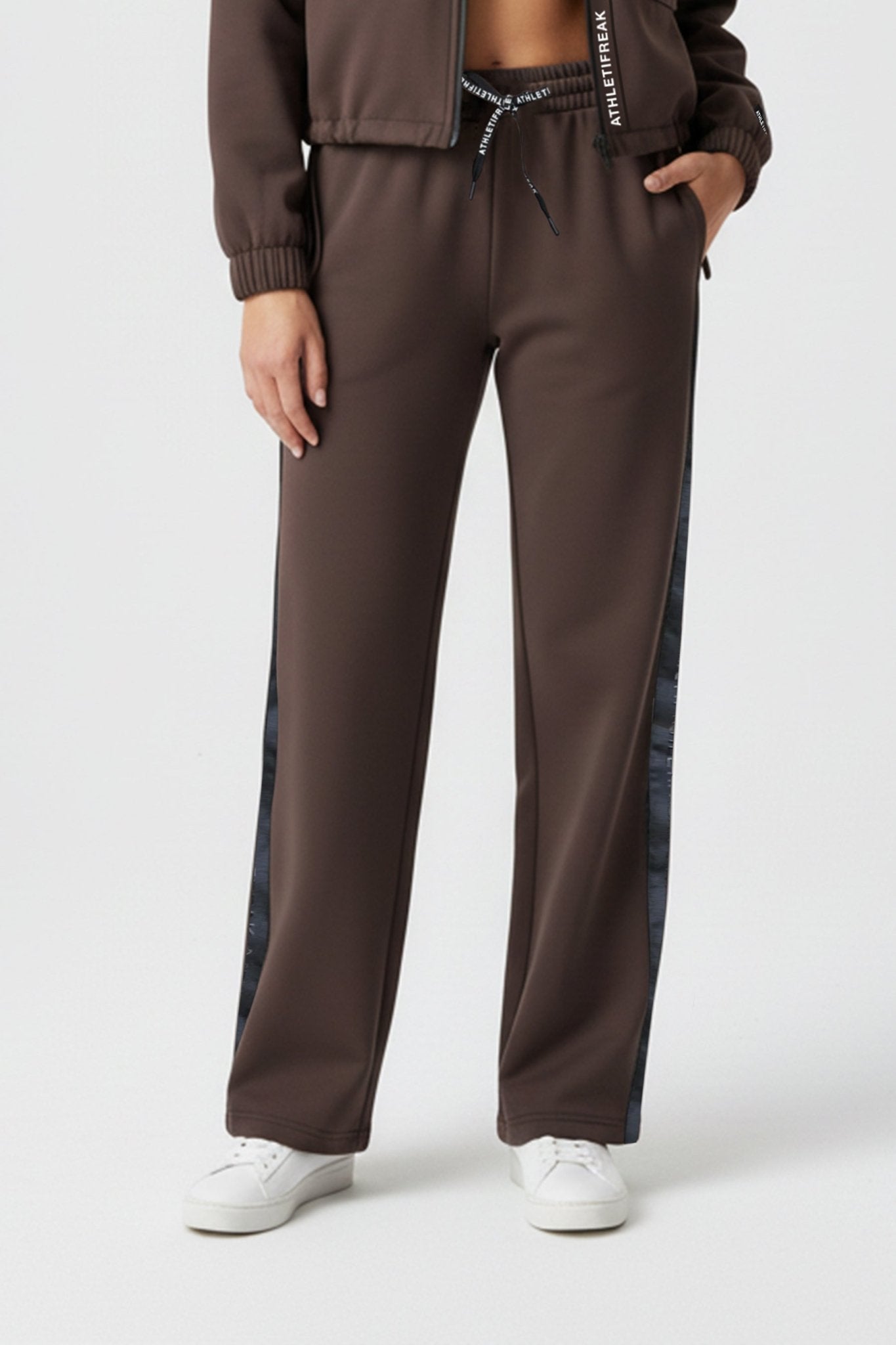 [ULTRALUX] Weekender Pants - Espresso - sweatpants - Athletifreak | Athletic & Gym Wear, Athleisure