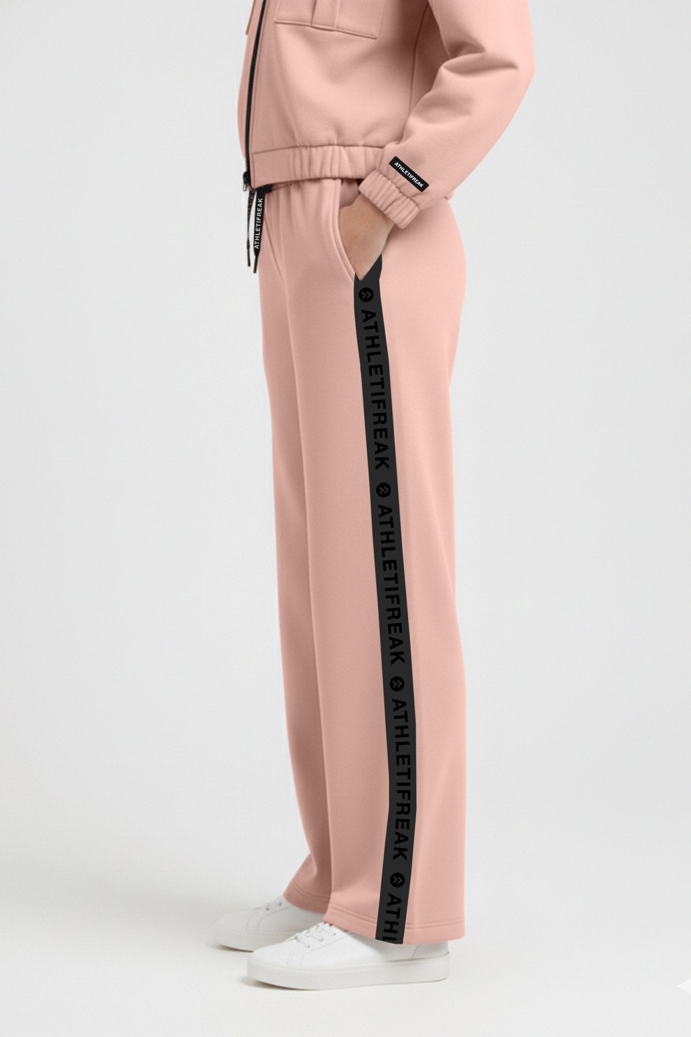 [ULTRALUX] Weekender Pants - Rose - sweatpants - Athletifreak | Athletic & Gym Wear, Athleisure