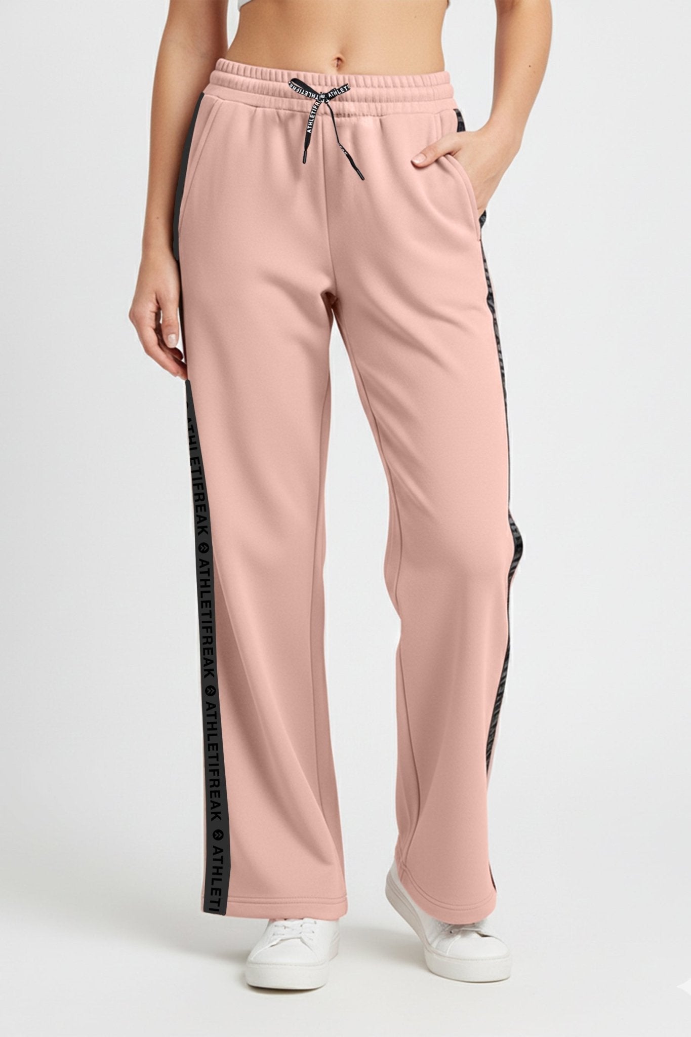 [ULTRALUX] Weekender Pants - Rose - sweatpants - Athletifreak | Athletic & Gym Wear, Athleisure