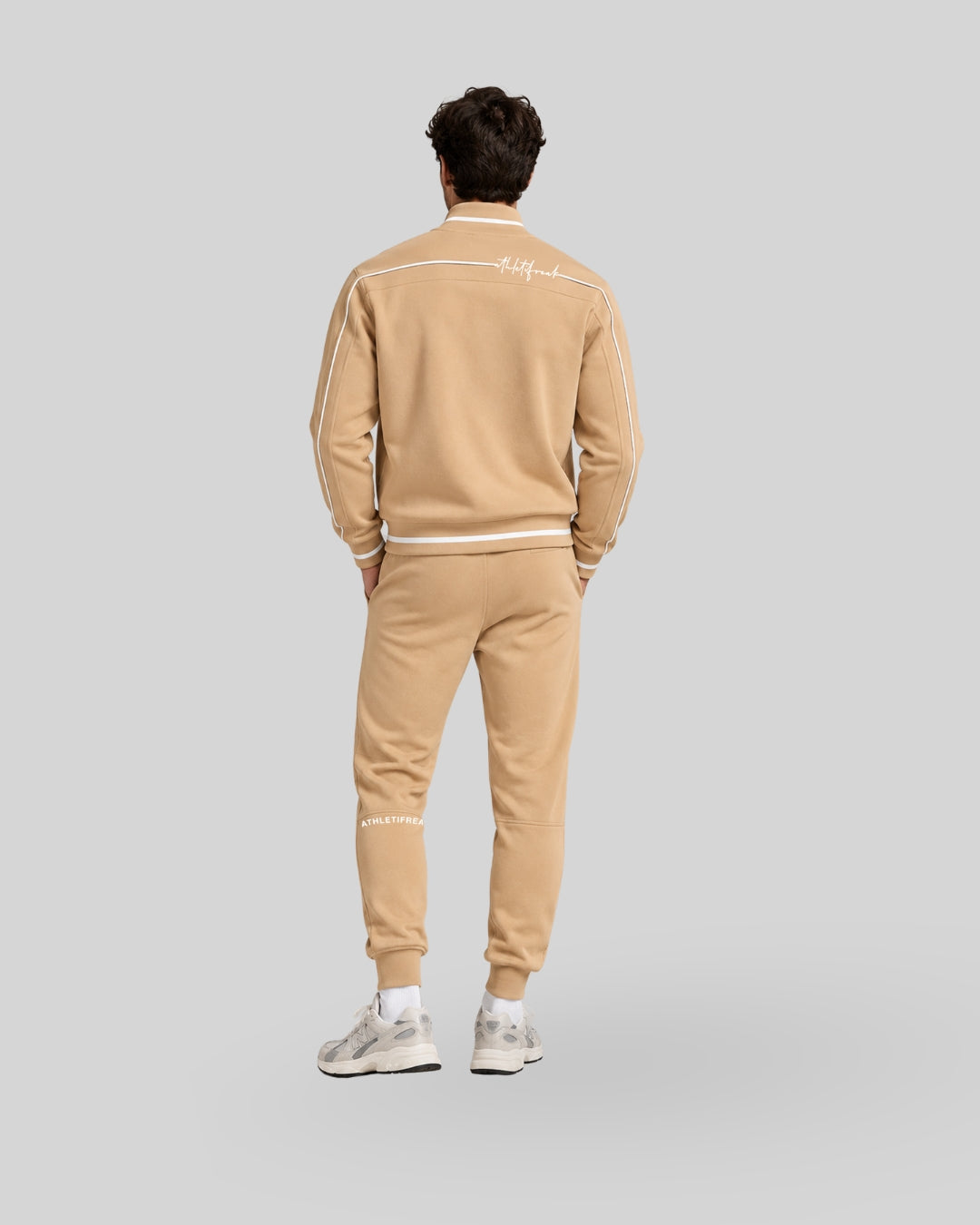 [ULTRALUX] Offline Joggers - Latte-3