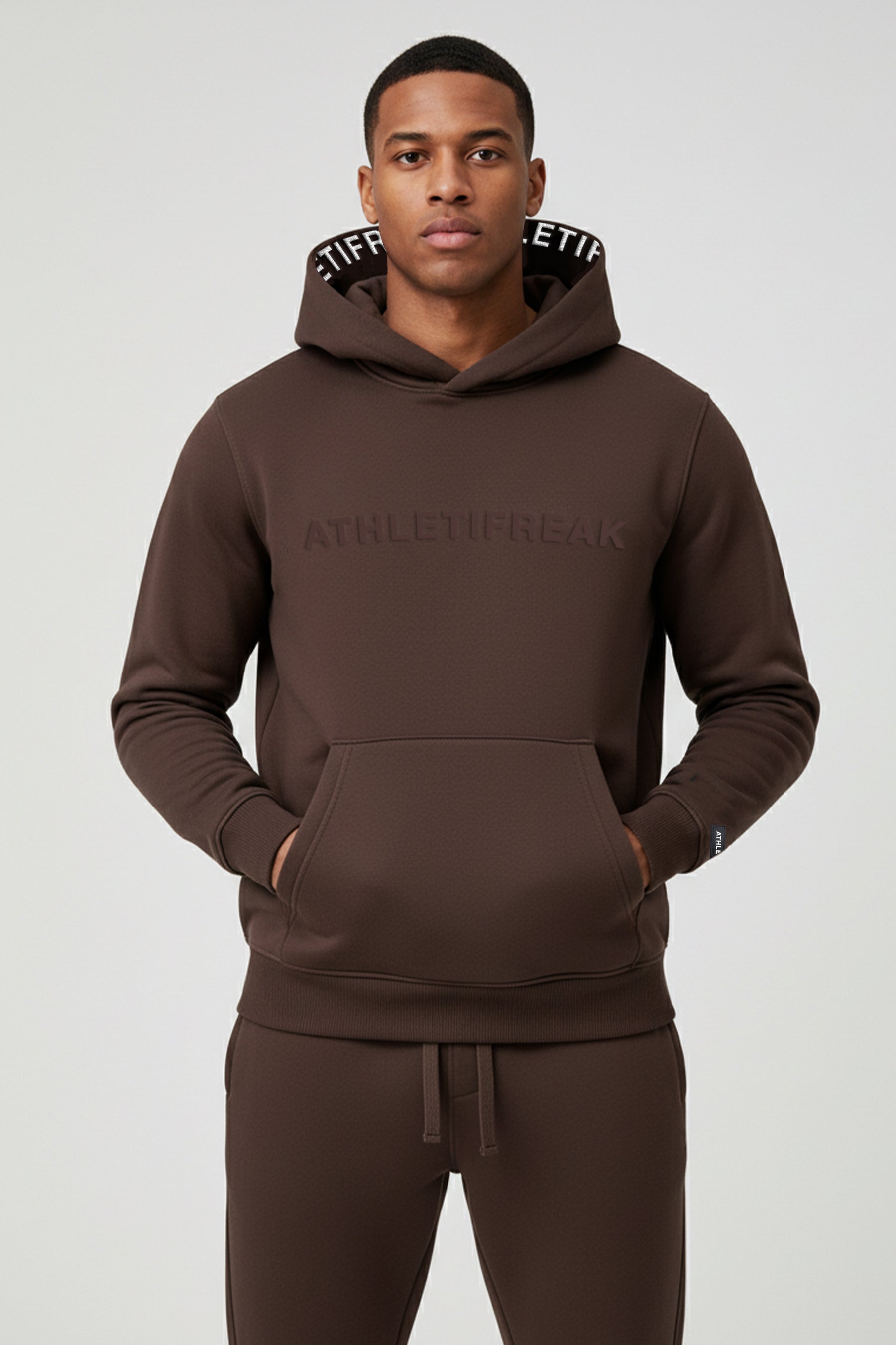 [ULTRALUX] Unleash Hoodie 3.0 - Espresso