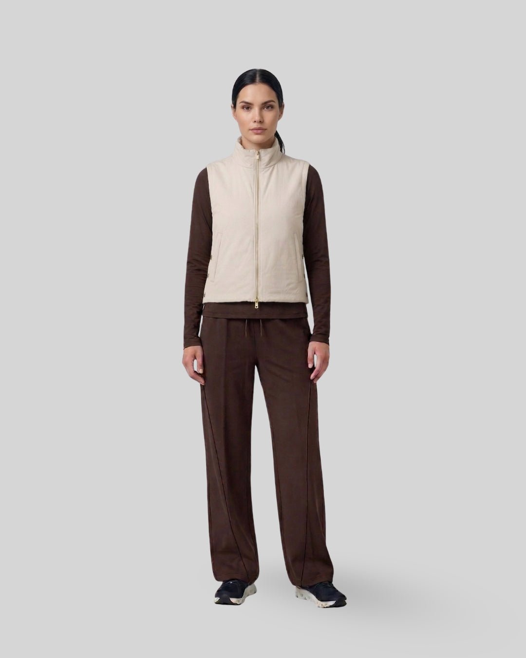 [VANTEX] Guild Vest - Stone - Vest - Athletifreak | Athletic & Gym Wear, Athleisure