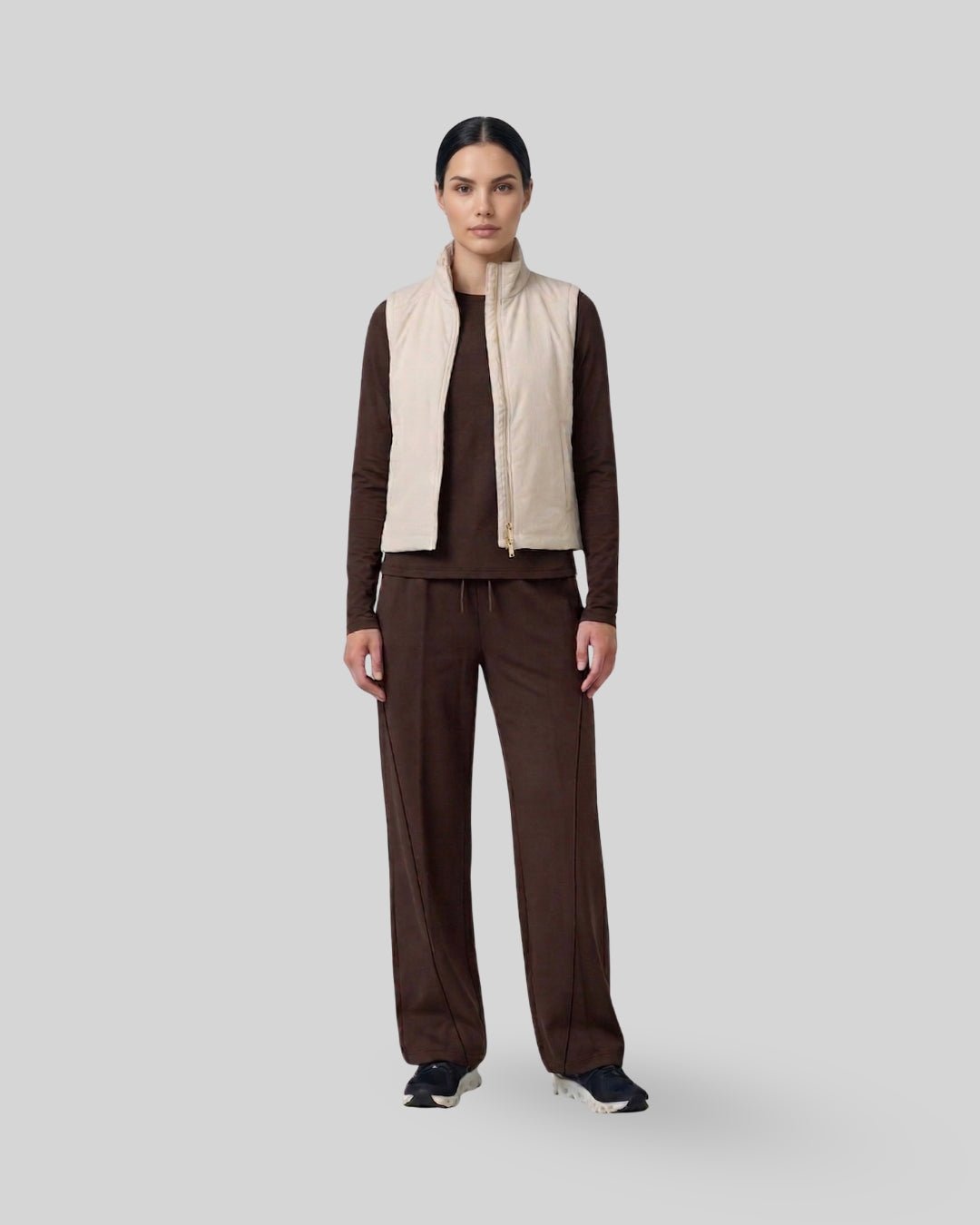 [VANTEX] Guild Vest - Stone - Vest - Athletifreak | Athletic & Gym Wear, Athleisure