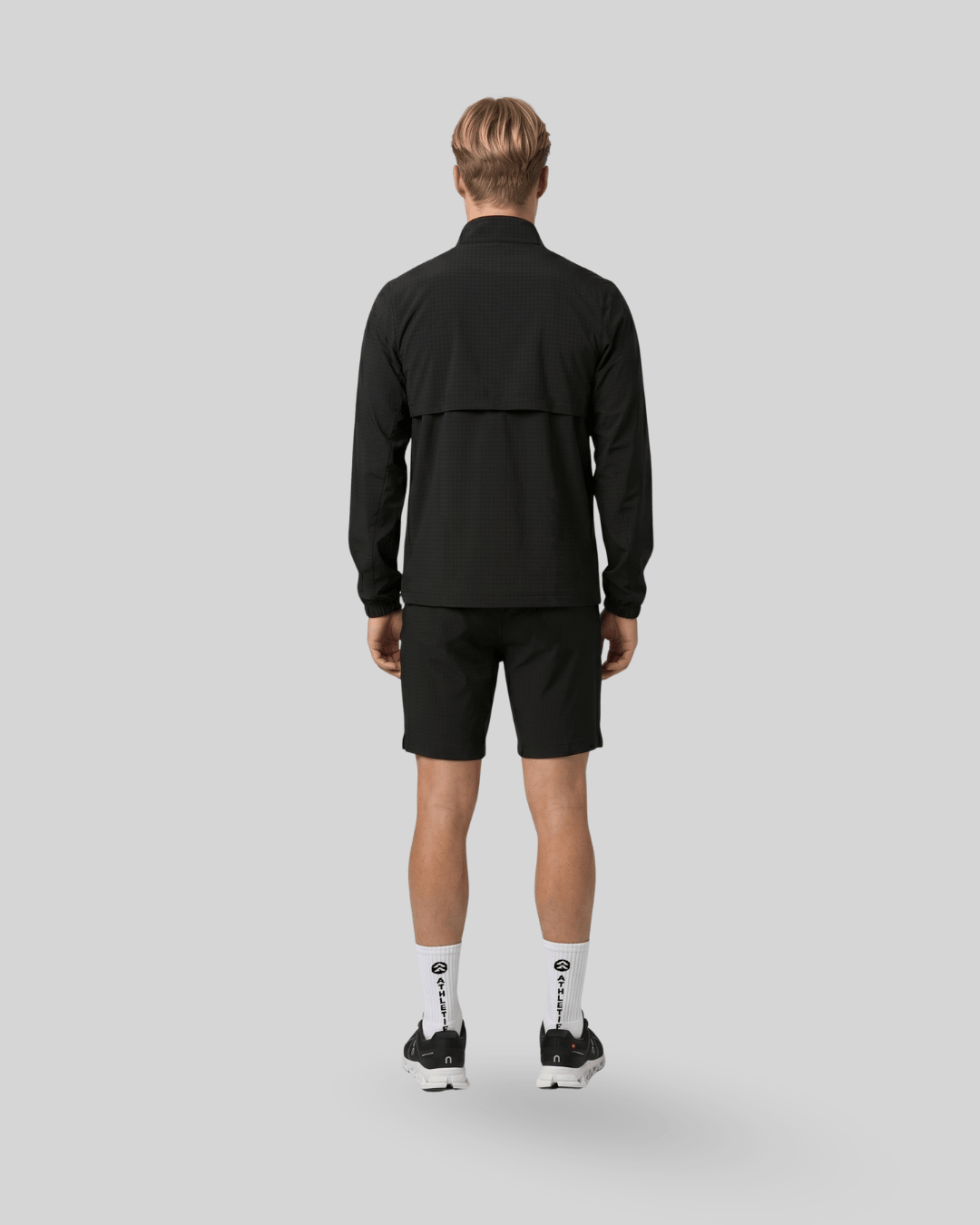 [VENTUS] Ace Full Zip Jacket - Black - Jacket - Athletifreak | Athletic & Gym Wear, Athleisure