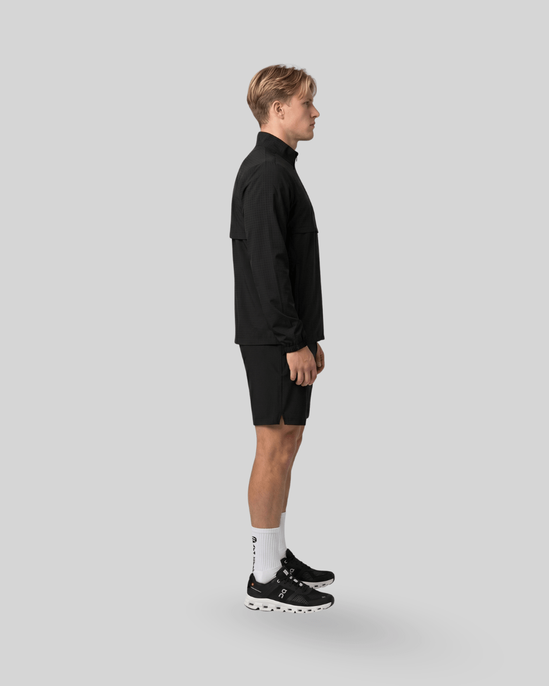 [VENTUS] Ace Full Zip Jacket - Black - Jacket - Athletifreak | Athletic & Gym Wear, Athleisure
