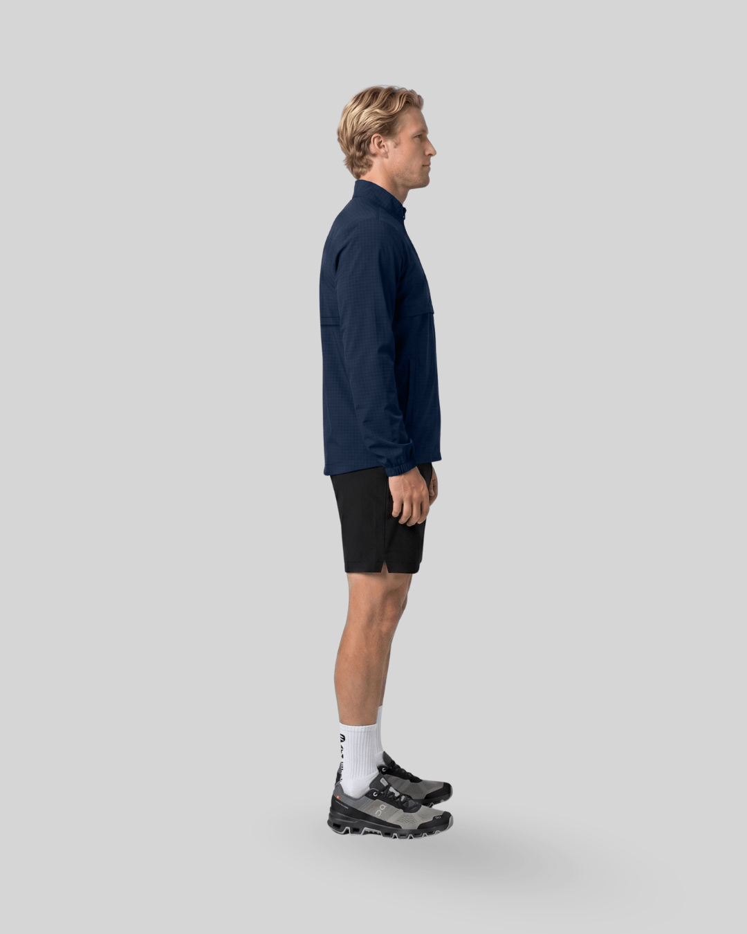 [VENTUS] Ace Full Zip Jacket - Navy - Jacket - Athletifreak | Athletic & Gym Wear, Athleisure