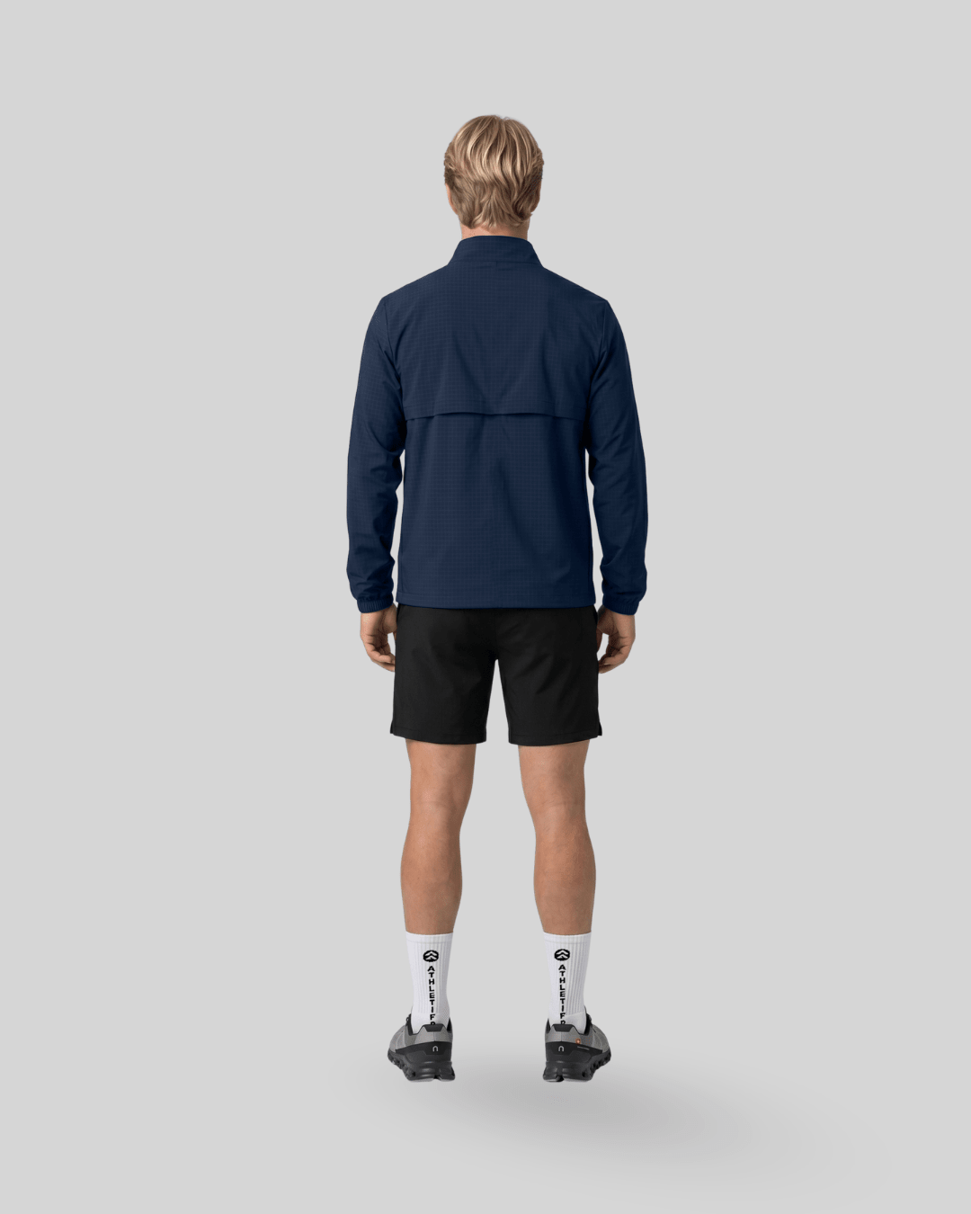 [VENTUS] Ace Full Zip Jacket - Navy - Jacket - Athletifreak | Athletic & Gym Wear, Athleisure