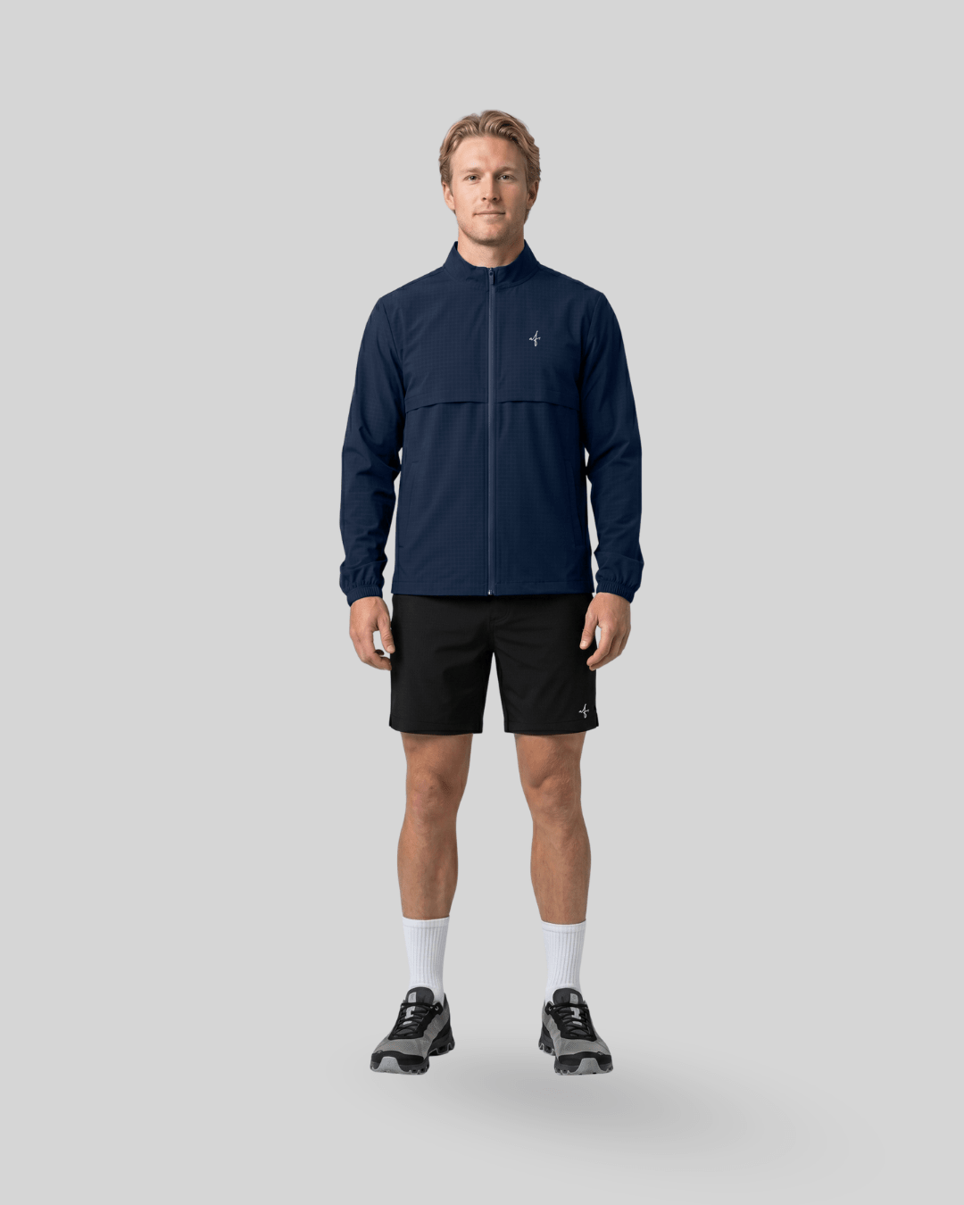 [VENTUS] Ace Full Zip Jacket - Navy - Jacket - Athletifreak | Athletic & Gym Wear, Athleisure