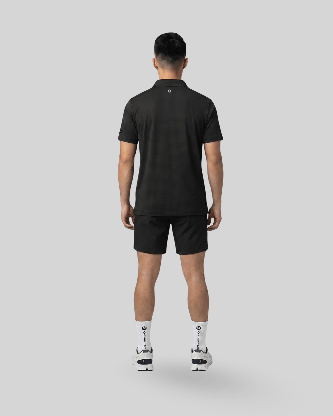 [VENTUS] Classic Polo - Black - Polo - Athletifreak | Athletic & Gym Wear, Athleisure