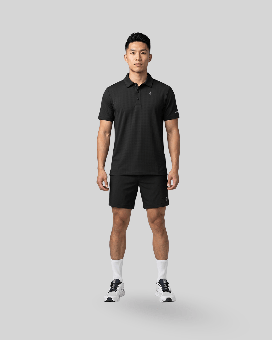 [VENTUS] Classic Polo - Black - Polo - Athletifreak | Athletic & Gym Wear, Athleisure