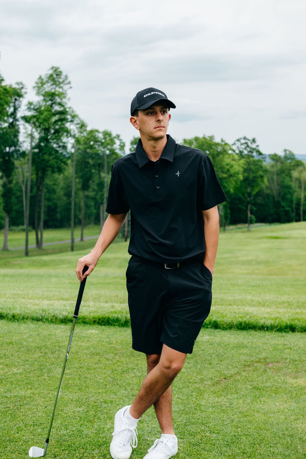 [VENTUS] Classic Polo - Black - Tee - Athletifreak | Athletic & Gym Wear, Athleisure
