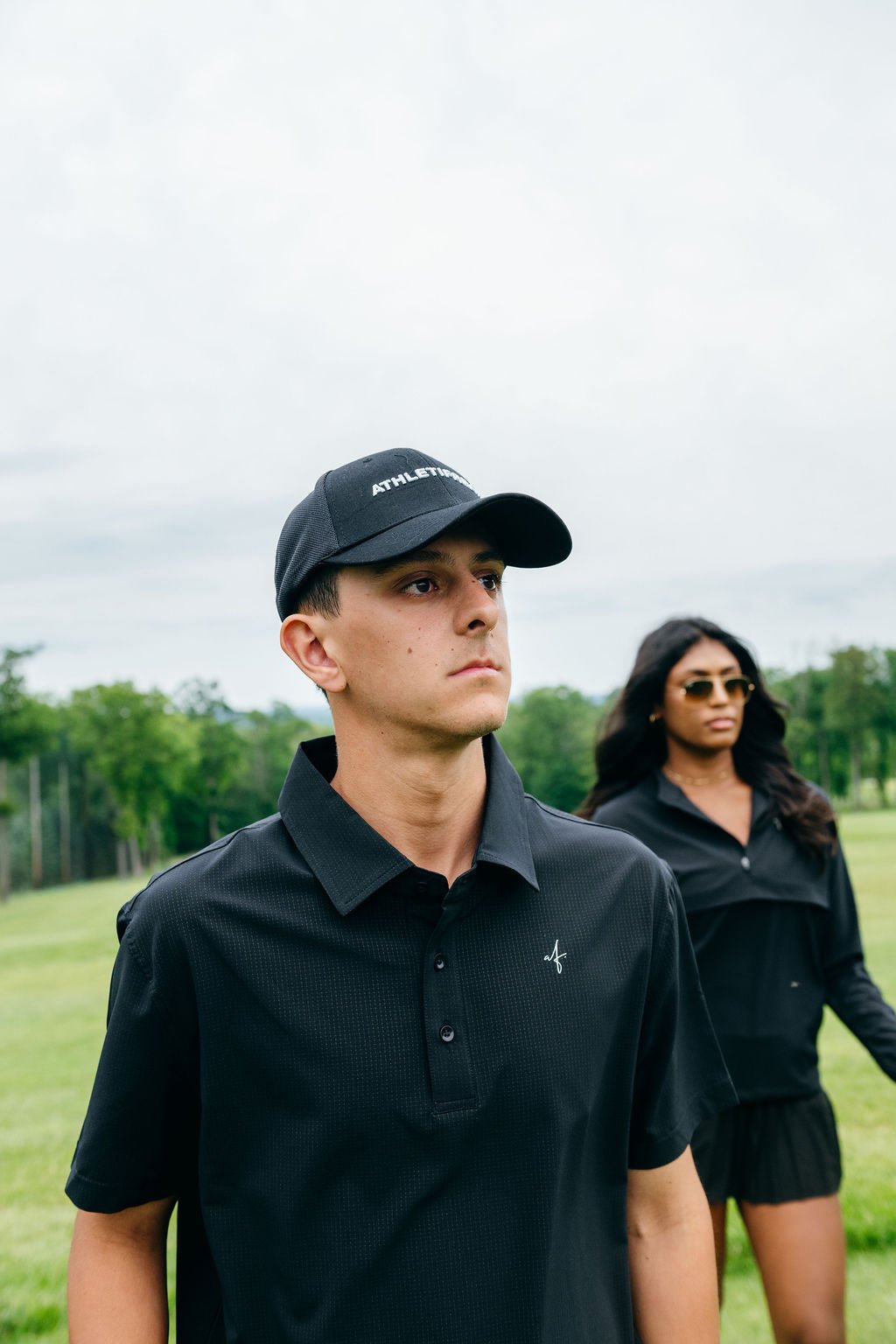 [VENTUS] Classic Polo - Black - Tee - Athletifreak | Athletic & Gym Wear, Athleisure