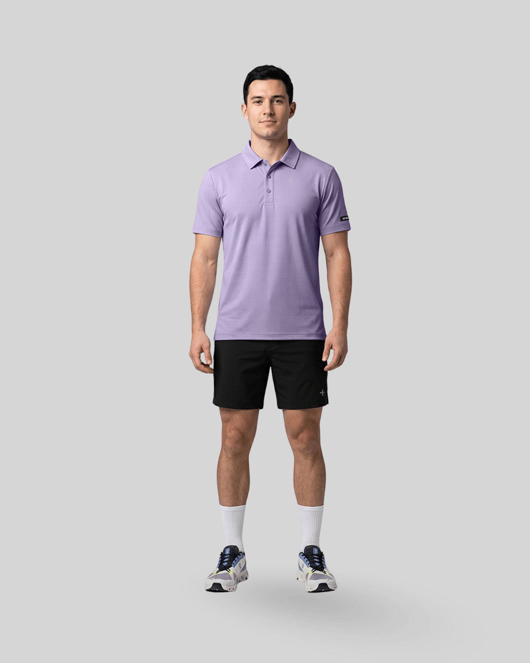 [VENTUS] Classic Polo - Lilac - Polo - Athletifreak | Athletic & Gym Wear, Athleisure
