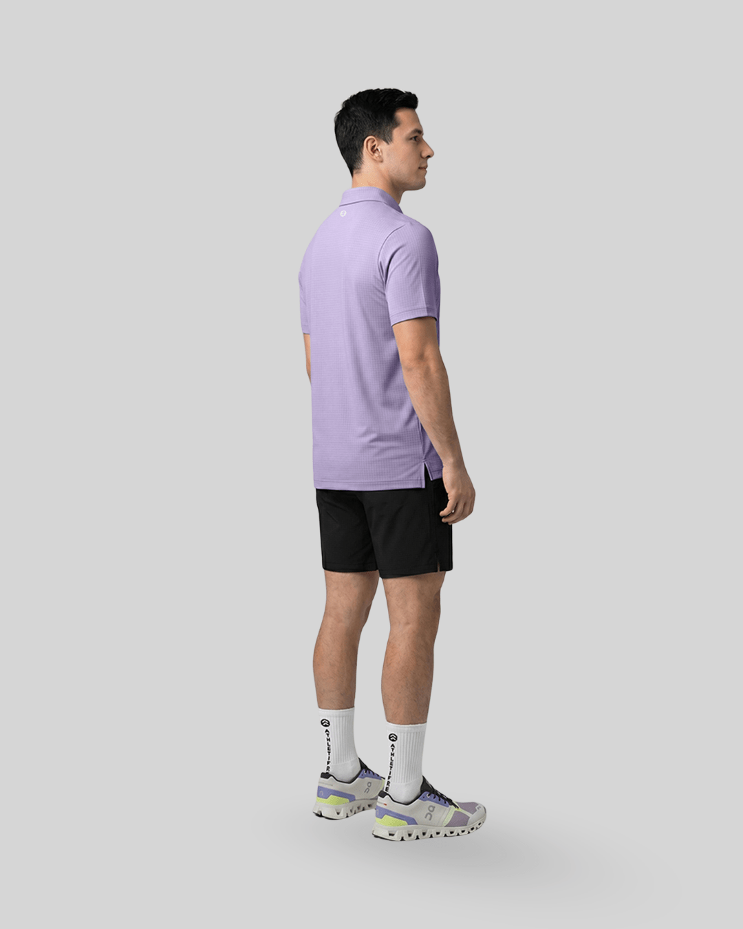 [VENTUS] Classic Polo - Lilac - Polo - Athletifreak | Athletic & Gym Wear, Athleisure