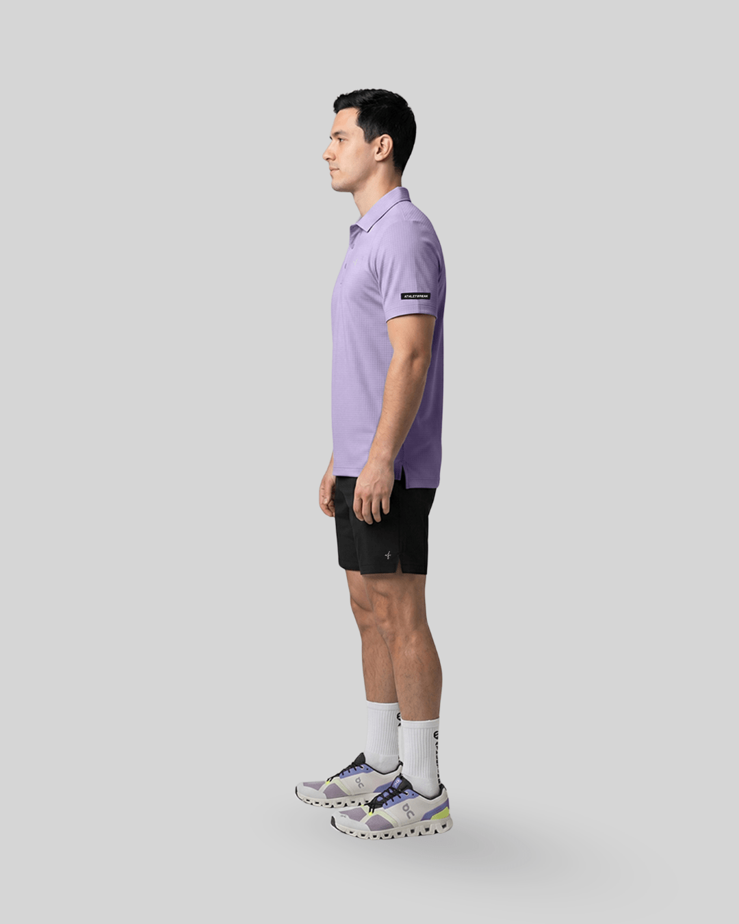 [VENTUS] Classic Polo - Lilac - Polo - Athletifreak | Athletic & Gym Wear, Athleisure
