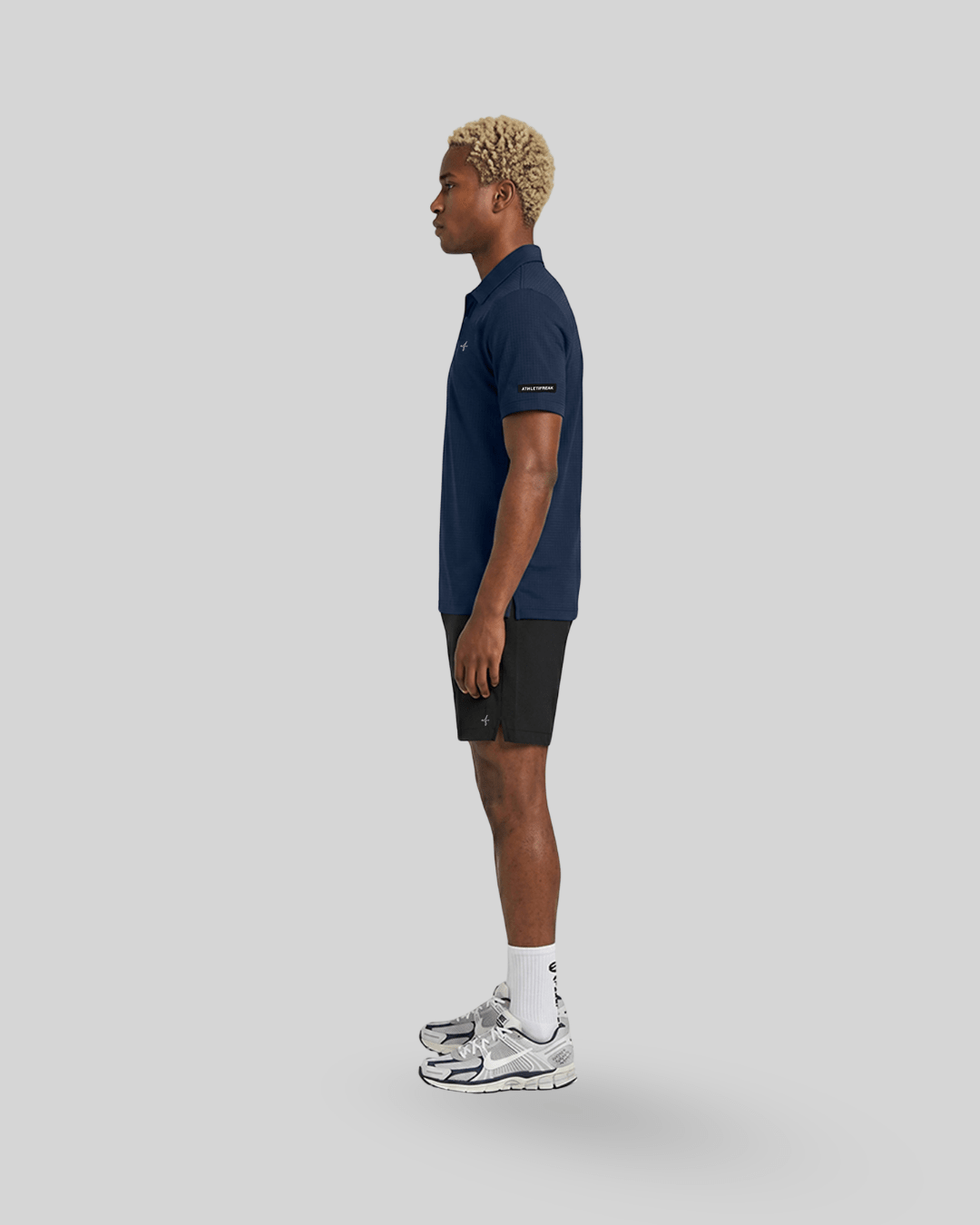 [VENTUS] Classic Polo - Navy - Polo - Athletifreak | Athletic & Gym Wear, Athleisure