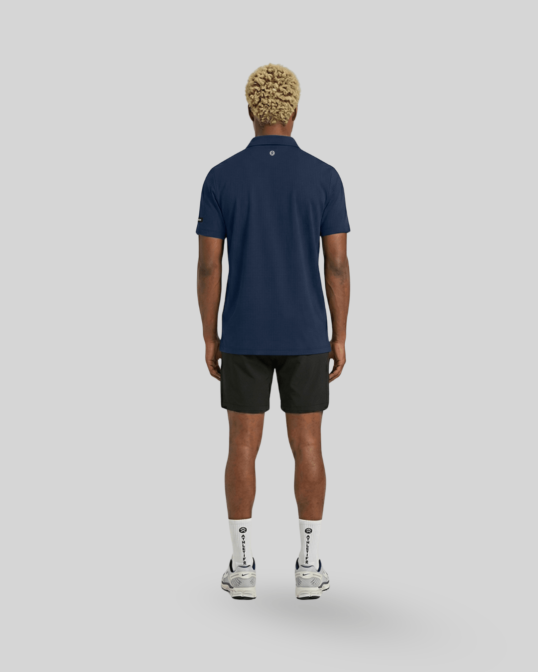 [VENTUS] Classic Polo - Navy - Polo - Athletifreak | Athletic & Gym Wear, Athleisure